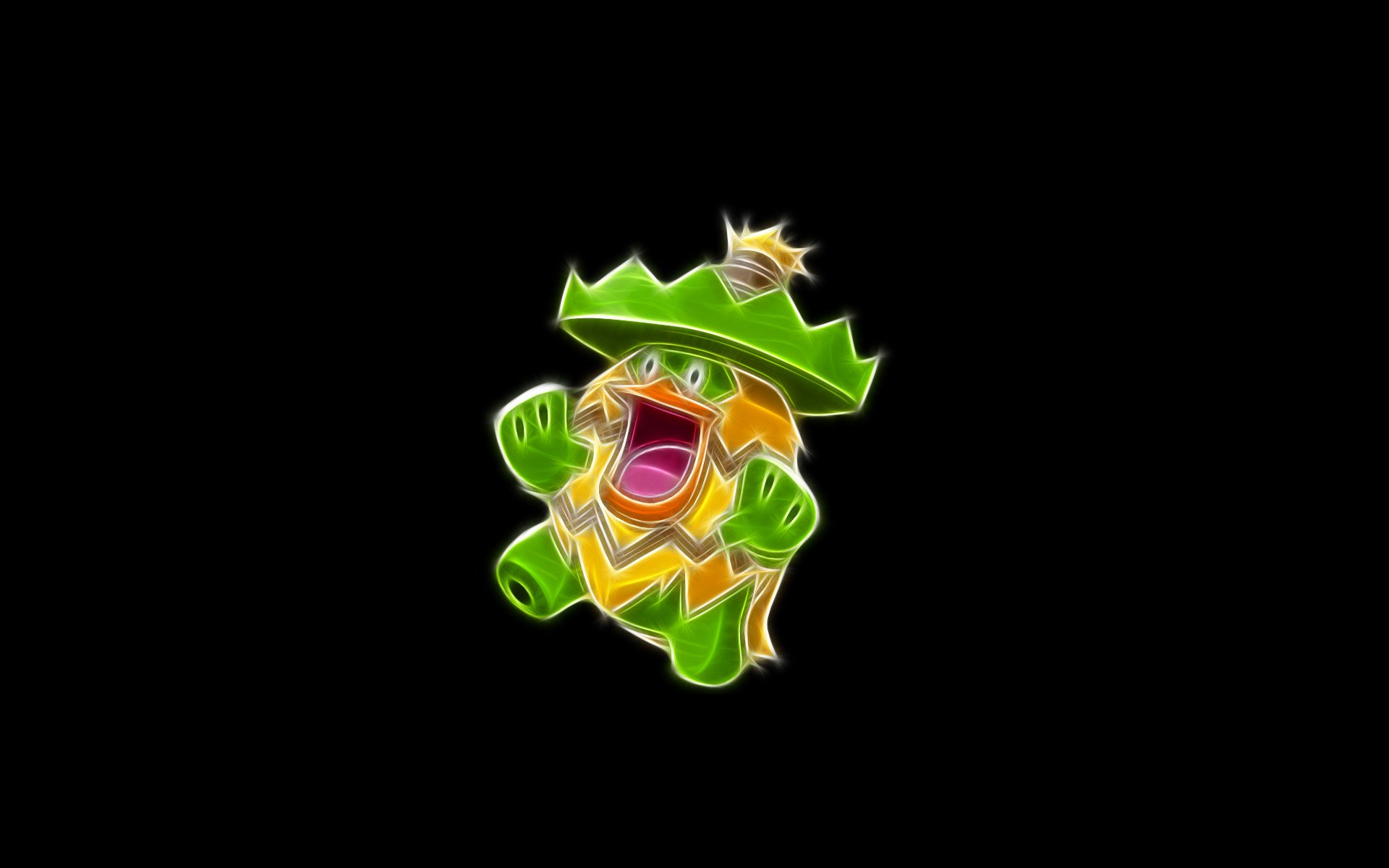 Download Grass Pokémon Water Pokémon Ludicolo (Pokémon) Anime Pokemon HD Wallpaper
