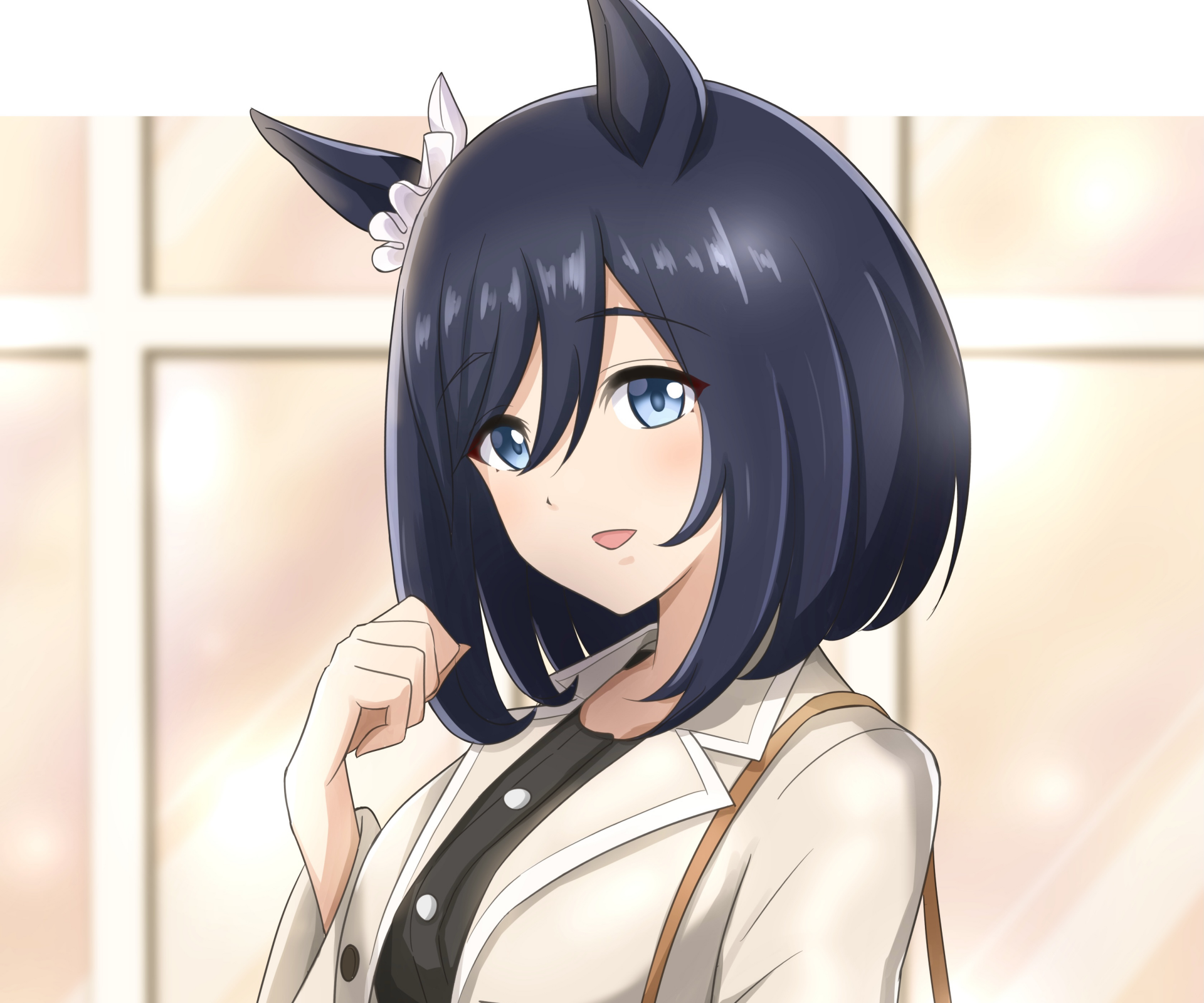 Download Eishin Flash Anime Uma Musume: Pretty Derby HD Wallpaper