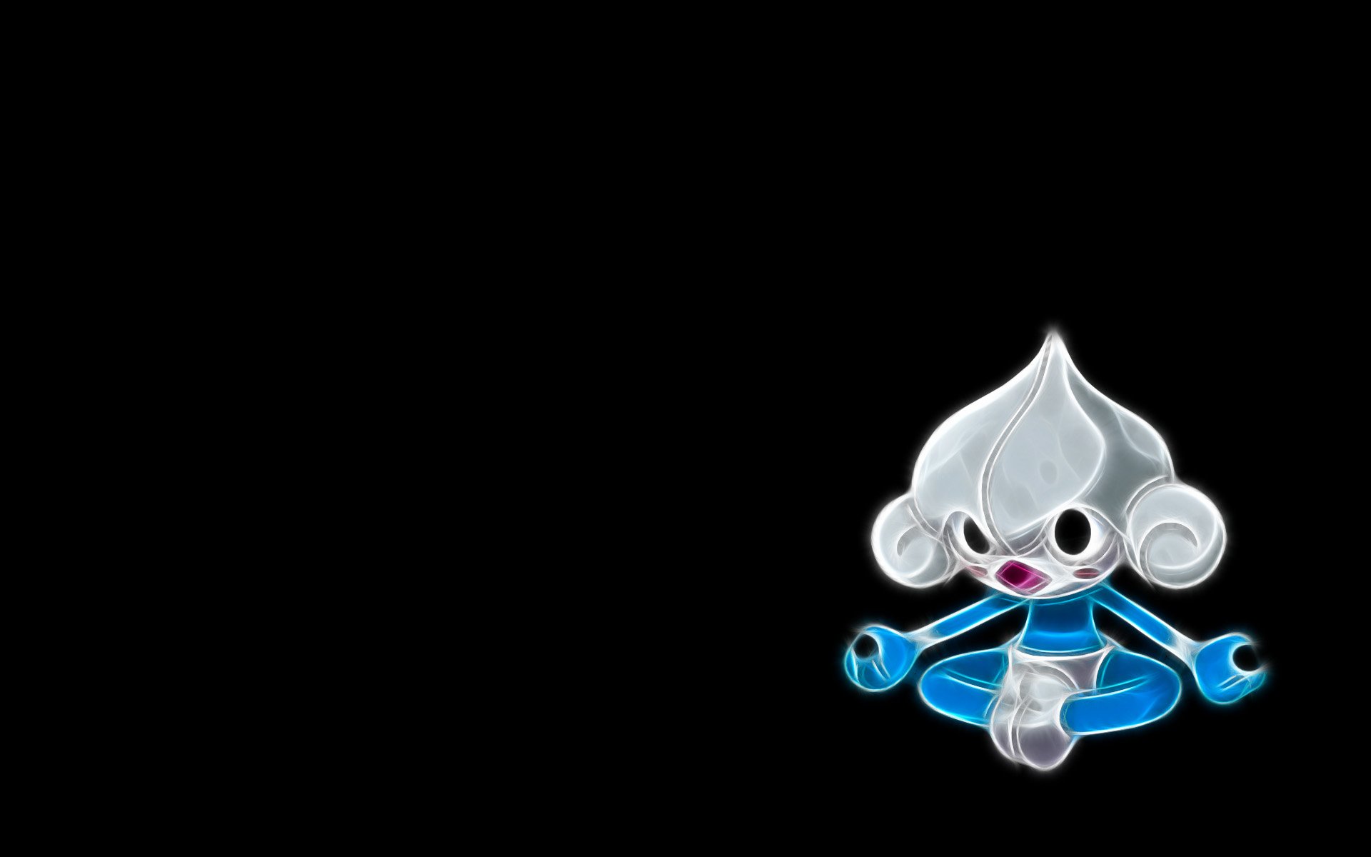 Download Psychic Pokémon Meditite (Pokémon) Anime Pokemon HD Wallpaper