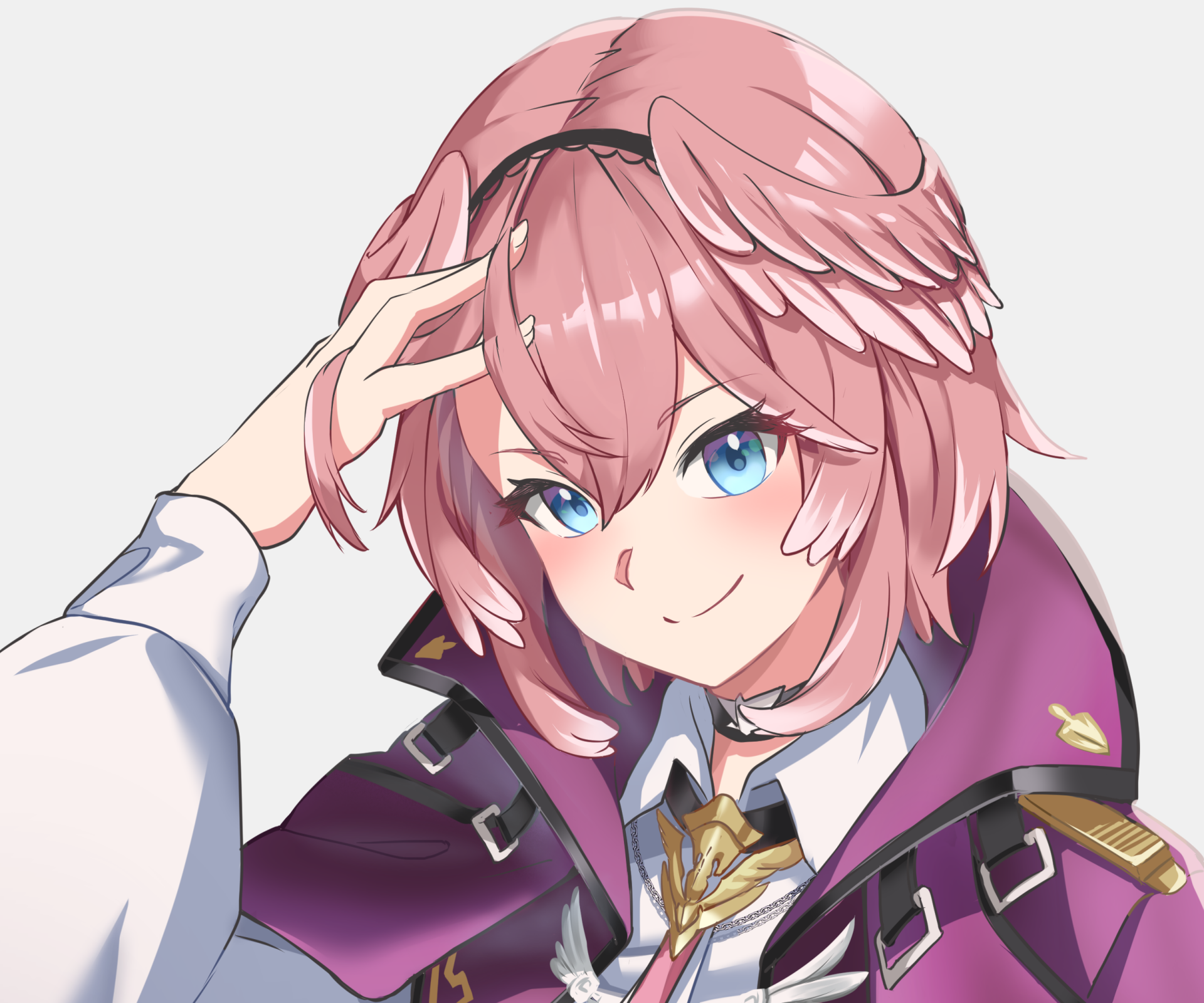 Download Hololive Takane Lui Anime Virtual Youtuber HD Wallpaper