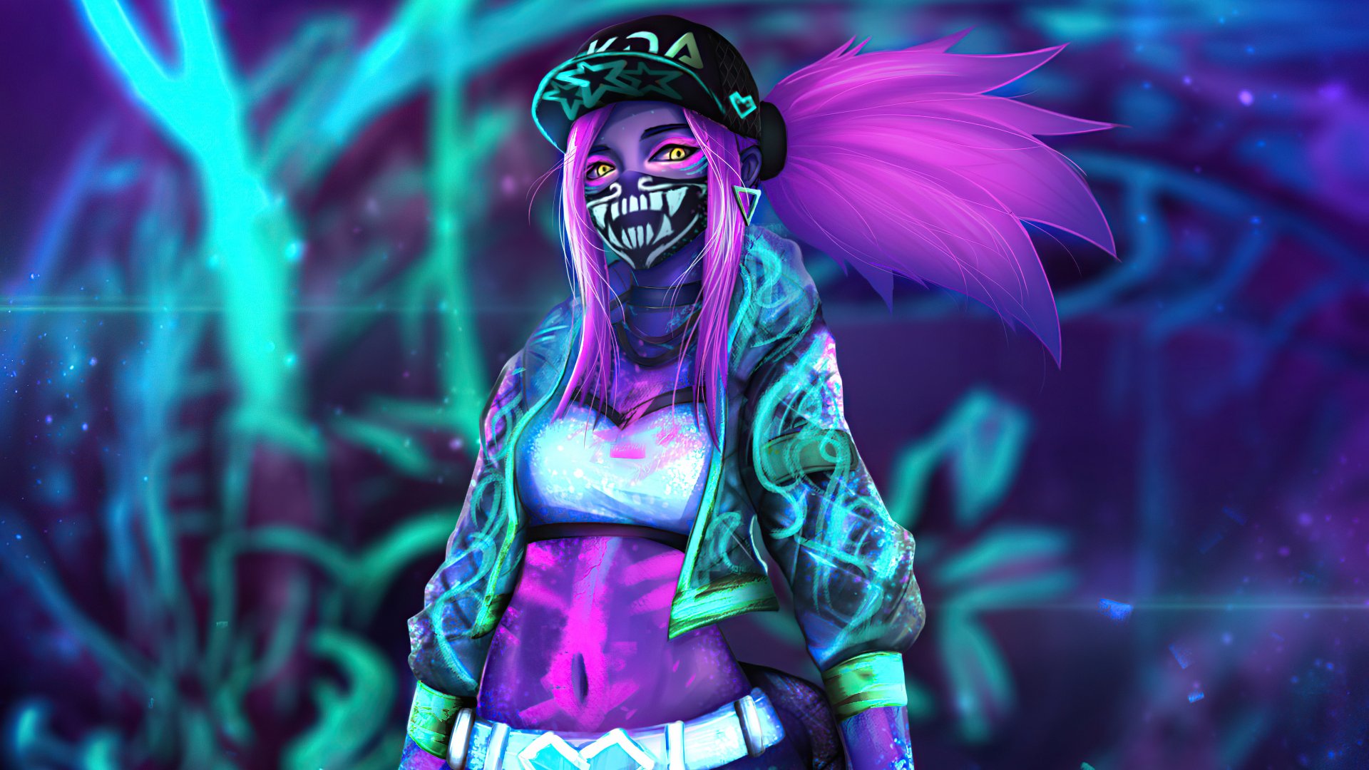 Download Akali (League Of Legends) K/DA Video Game League Of Legends 4k ...