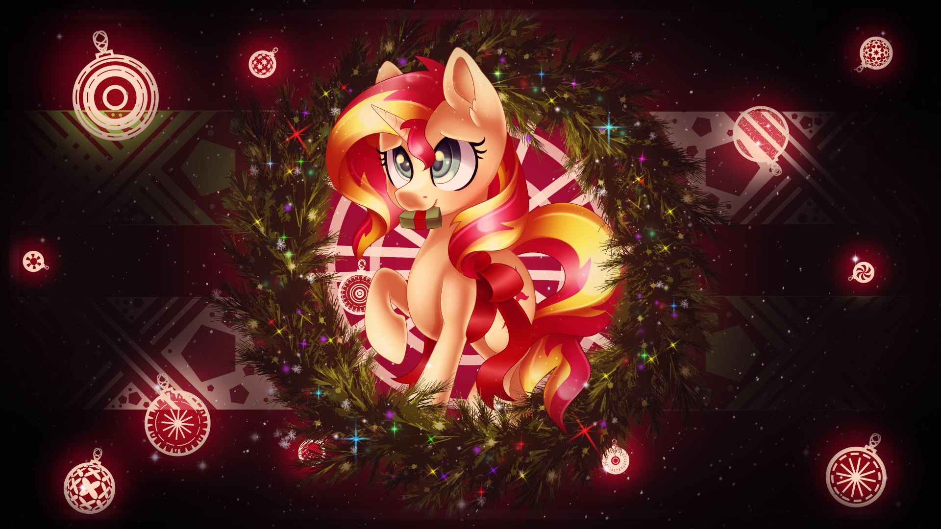 Download Sunset Shimmer TV Show My Little Pony: Friendship Is Magic 4k Ultra HD Wallpaper by skrayp