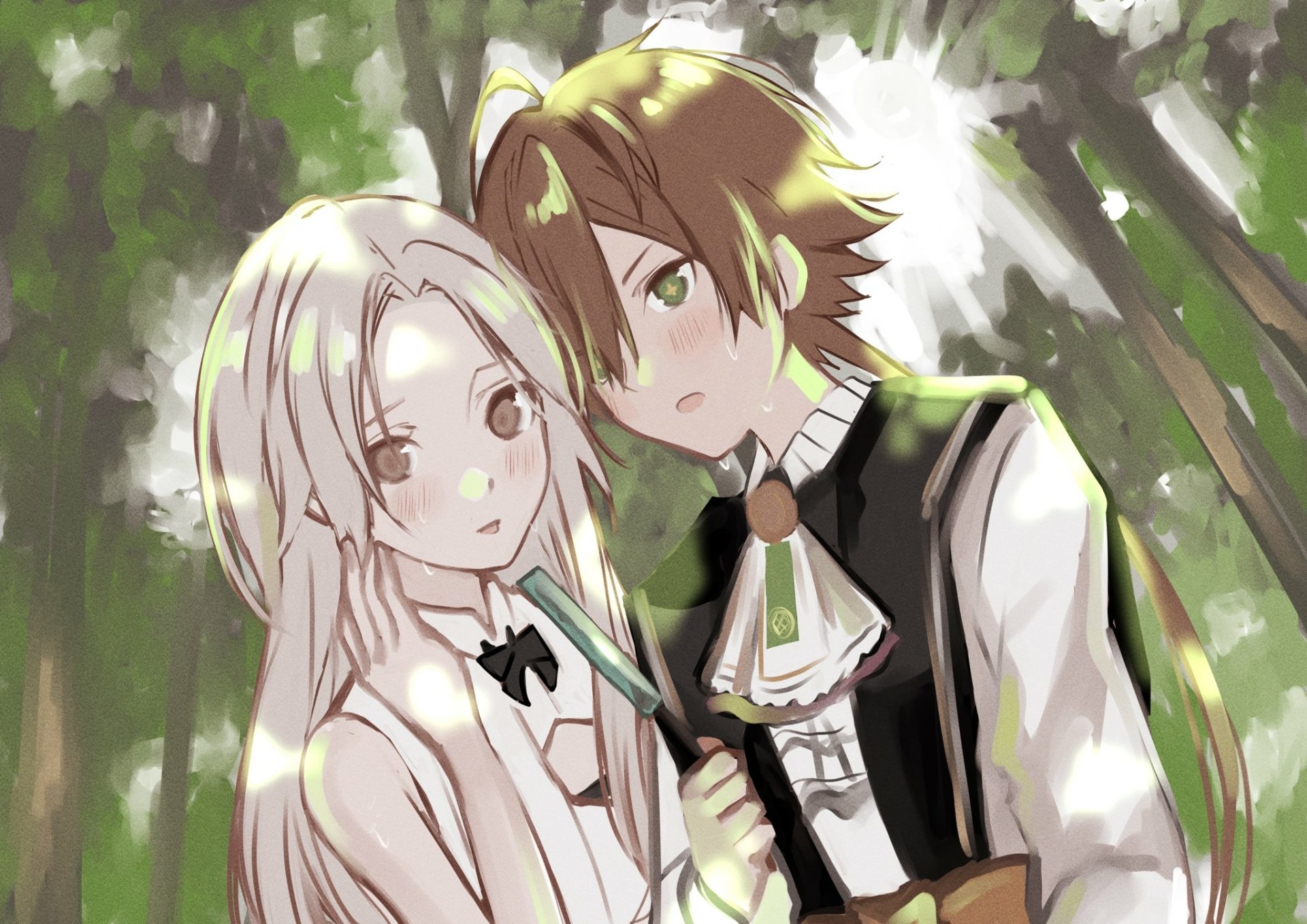 Download Olympia (Olympia Soiree) Amakusa Shirou Video Game Olympia Soiree HD Wallpaper