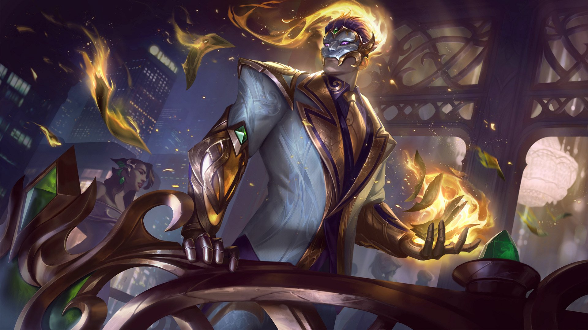 Download Brand (League Of Legends) Video Game League Of Legends HD Wallpaper