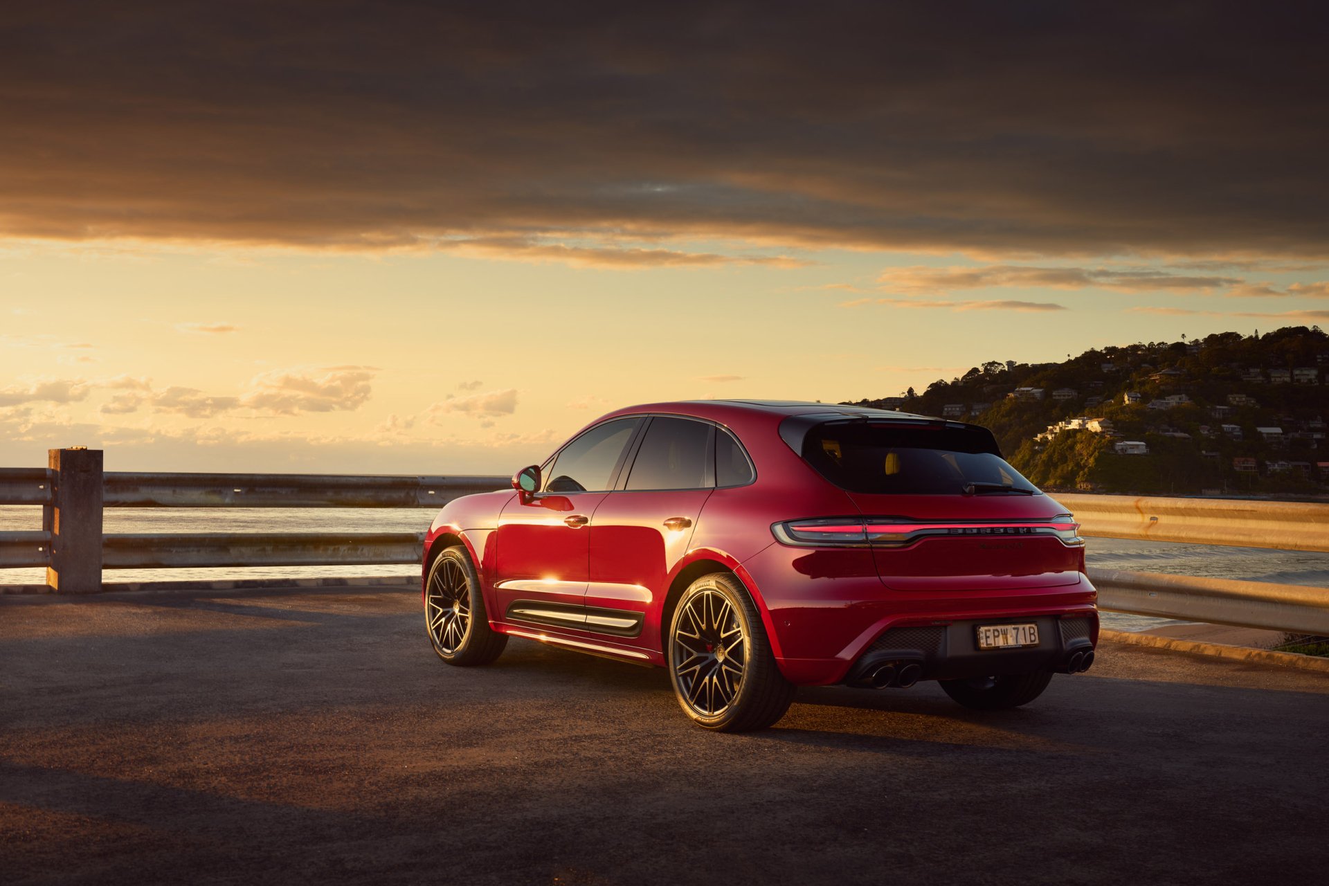 Download SUV Vehicle Porsche Macan GTS HD Wallpaper