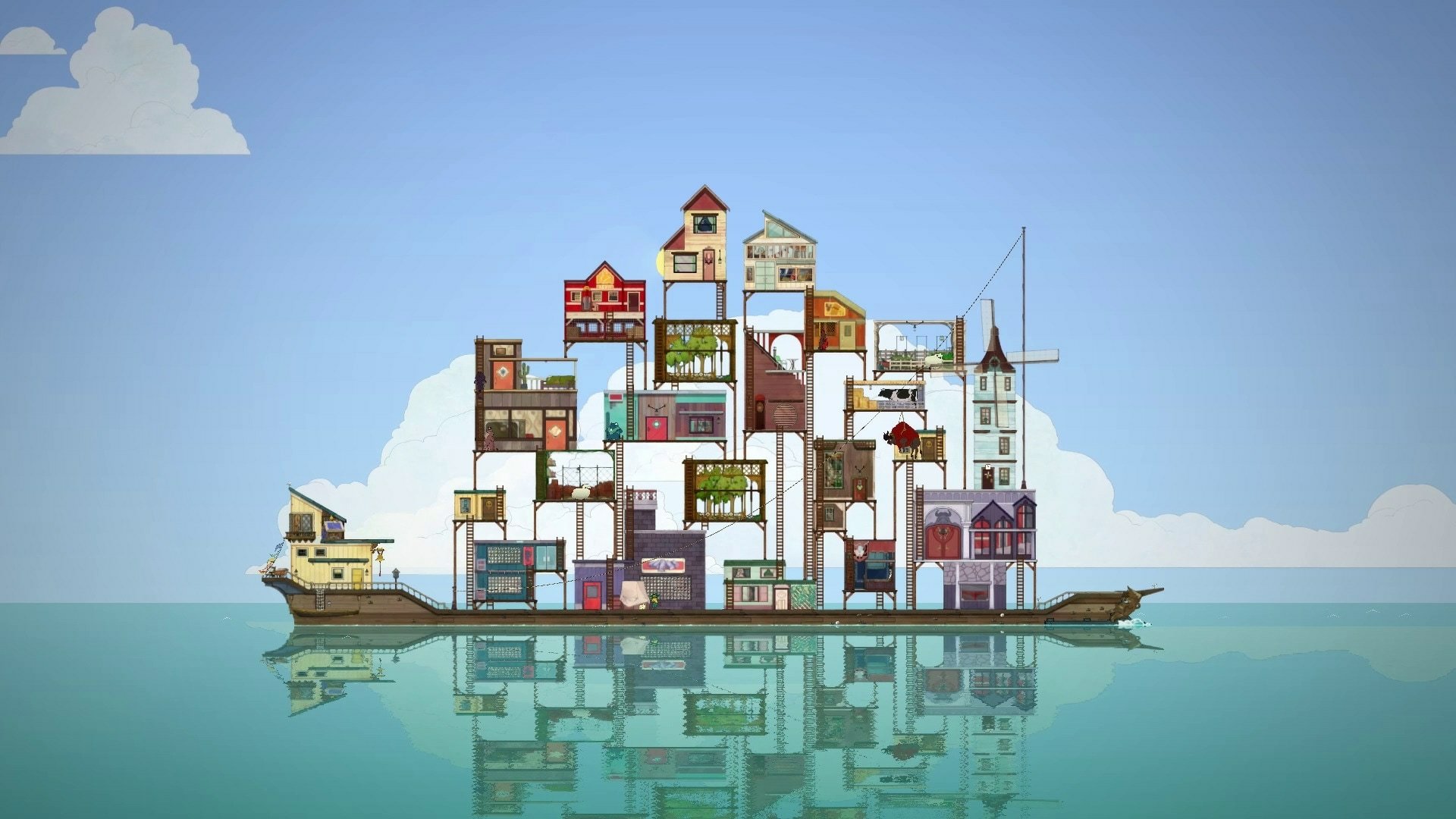 Download Video Game Spiritfarer HD Wallpaper