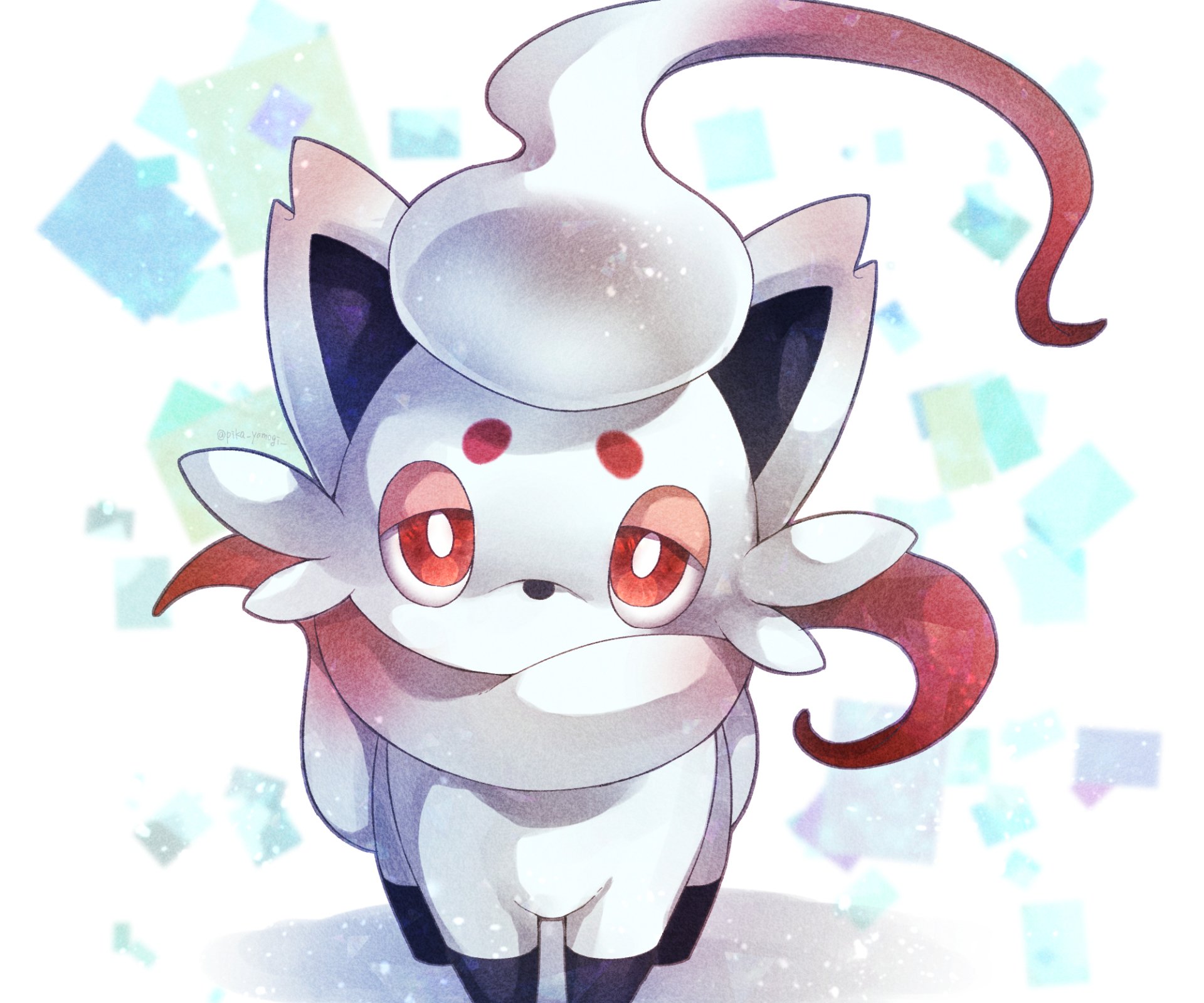 Download Zorua (Pokémon) Anime Pokemon HD Wallpaper