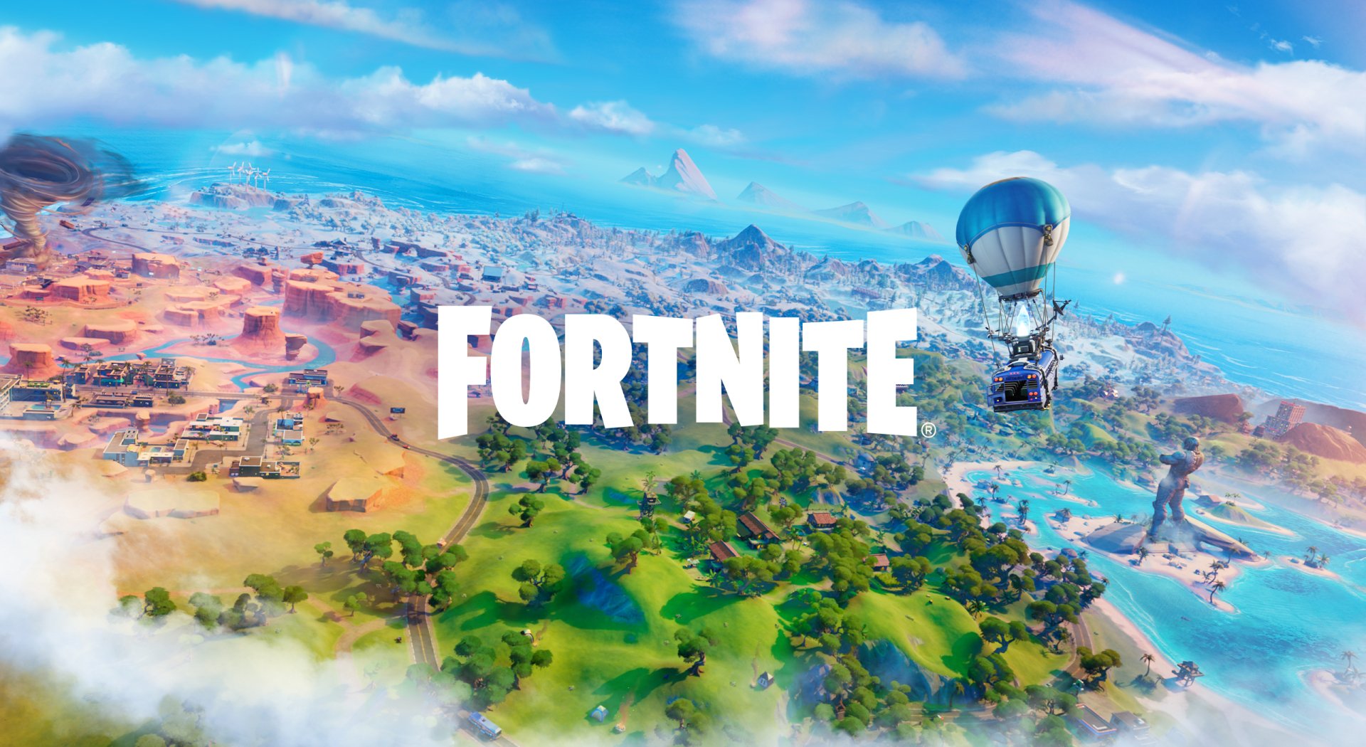 Download Video Game Fortnite HD Wallpaper