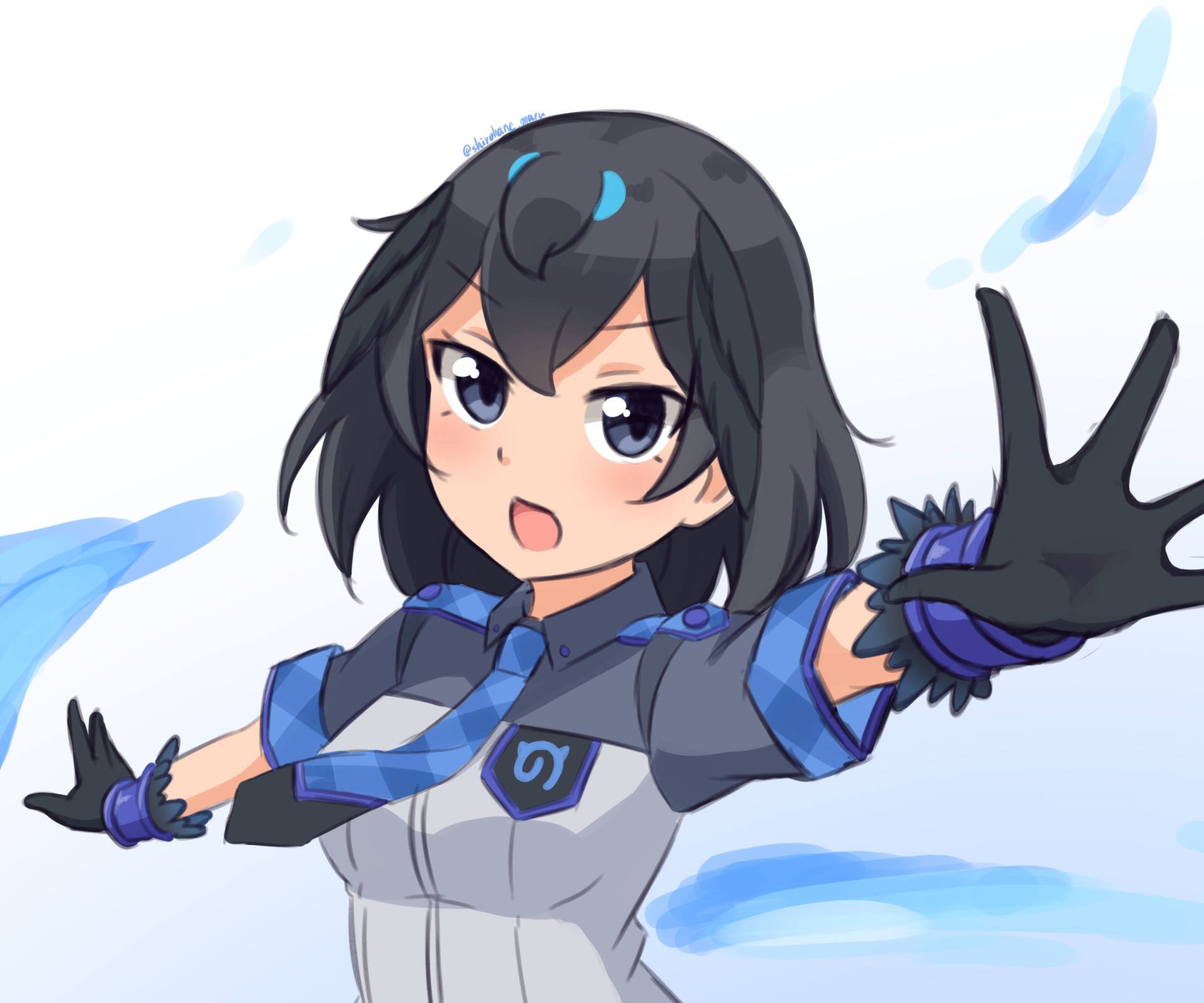 Download Greater Lophorina (Kemono Friends) Anime Kemono Friends HD Wallpaper