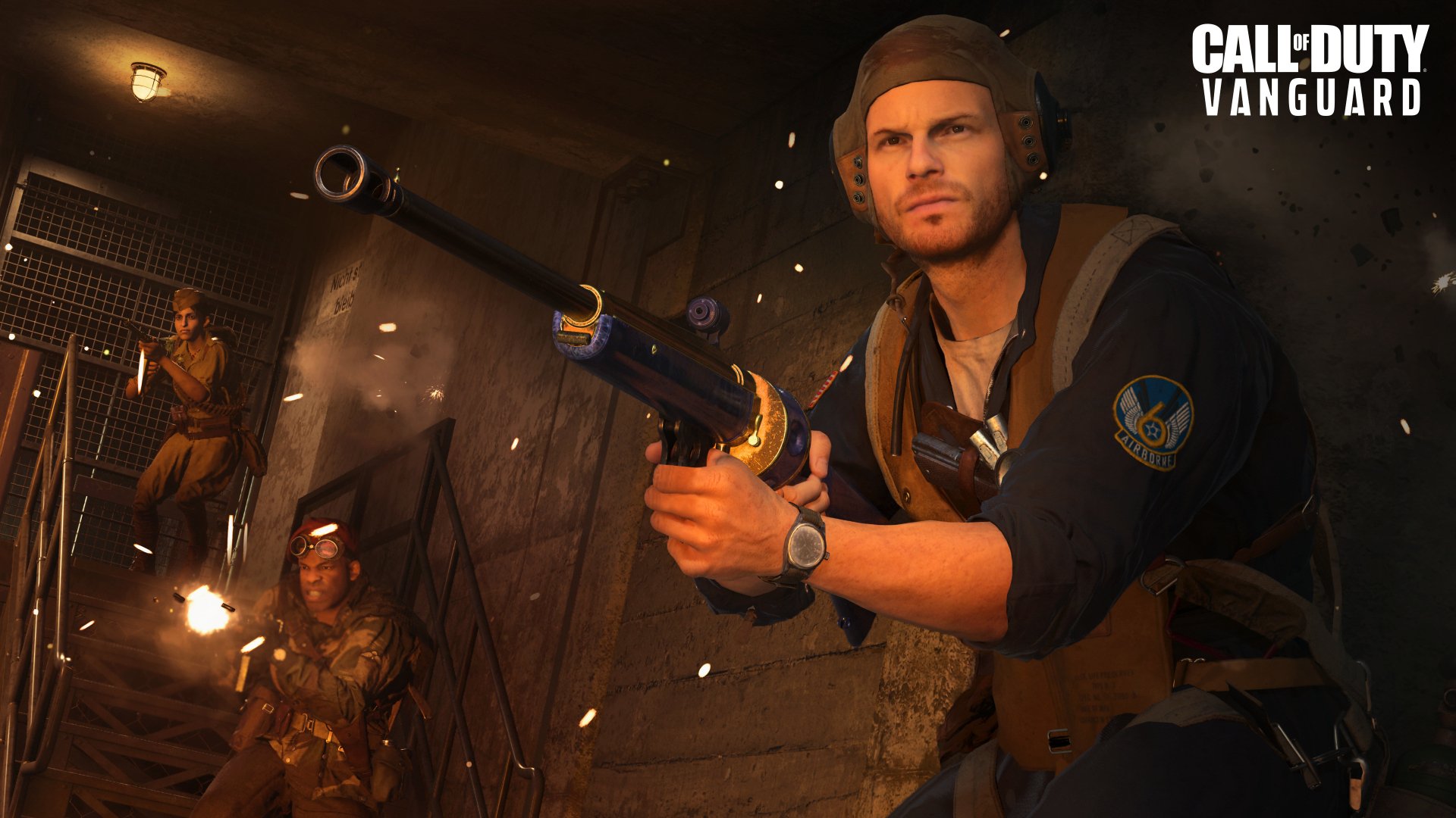 Download Video Game Call Of Duty: Vanguard 4k Ultra HD Wallpaper