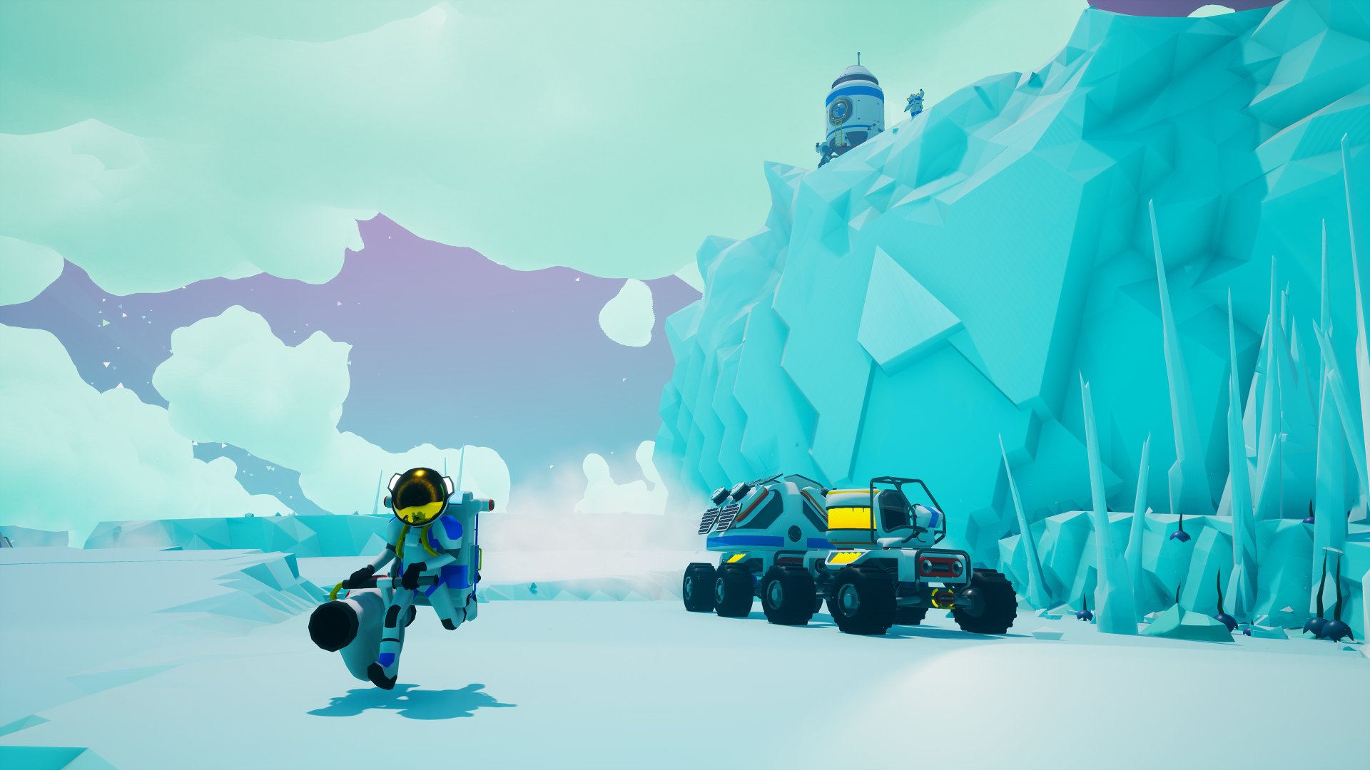 Download Video Game Astroneer 4k Ultra HD Wallpaper