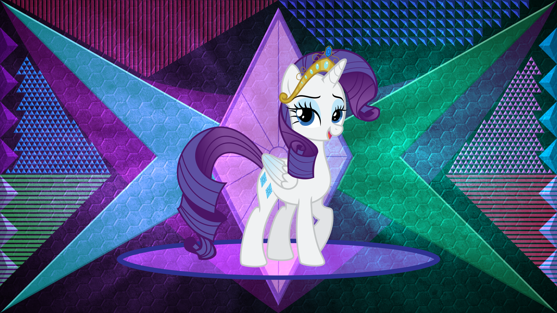 Download Rarity (My Little Pony) TV Show My Little Pony: Friendship Is Magic 4k Ultra HD Wallpaper