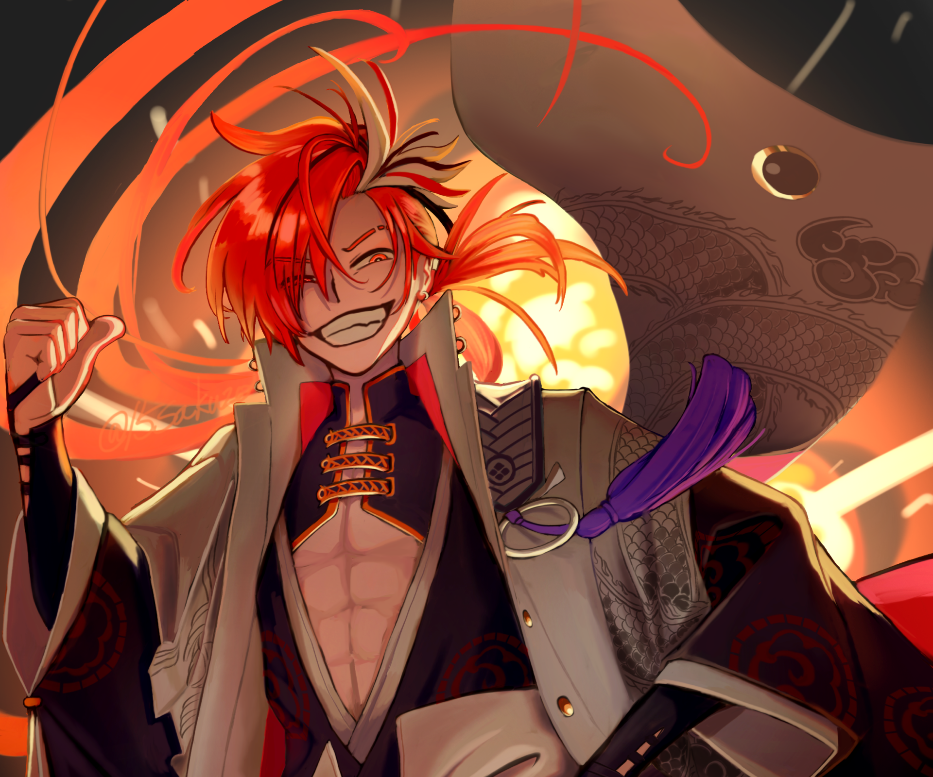 Download Takasugi Shinsaku (Fate/Grand Order) Anime Fate/Grand Order HD Wallpaper