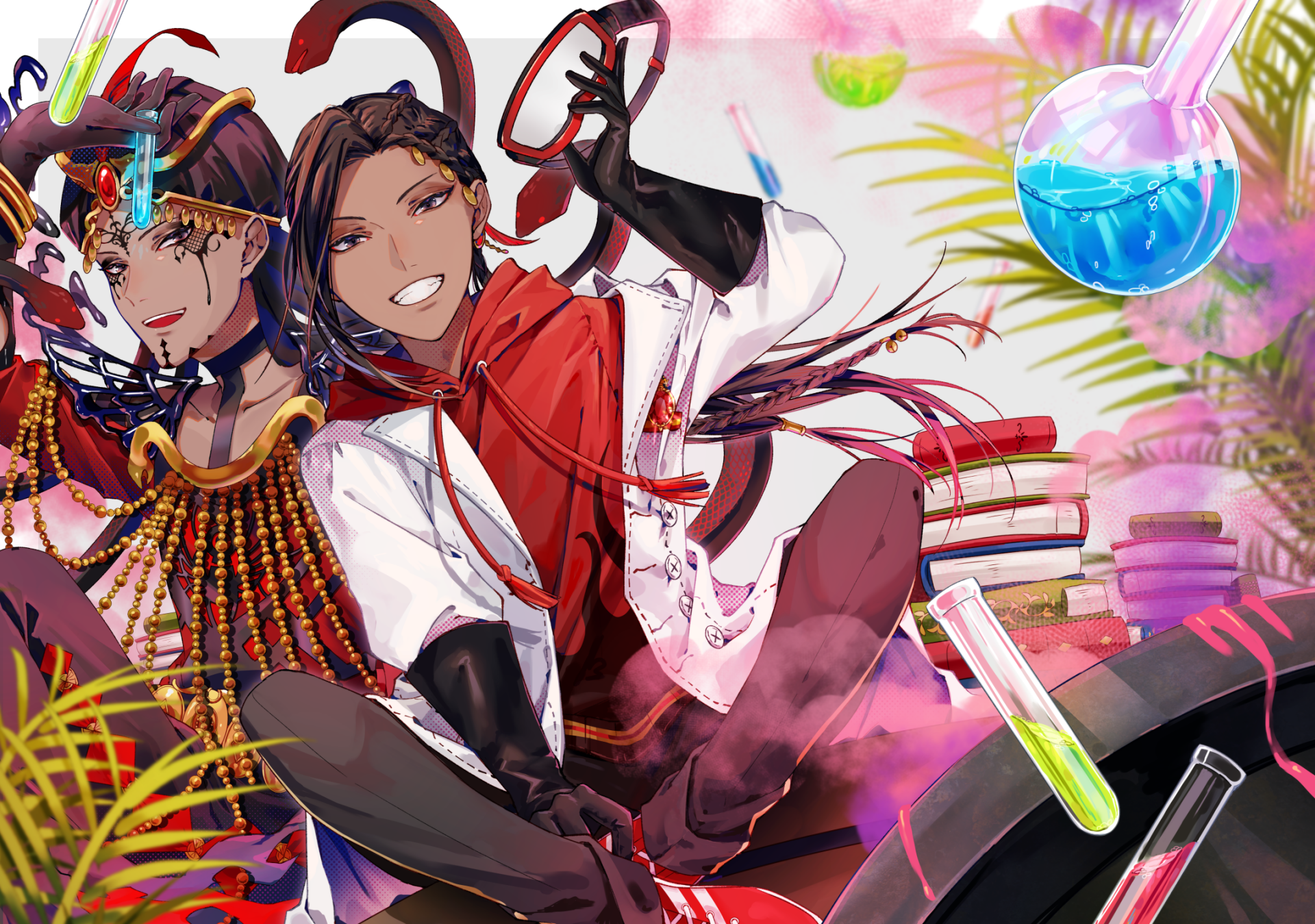 Download Jamil Viper Video Game Twisted Wonderland HD Wallpaper