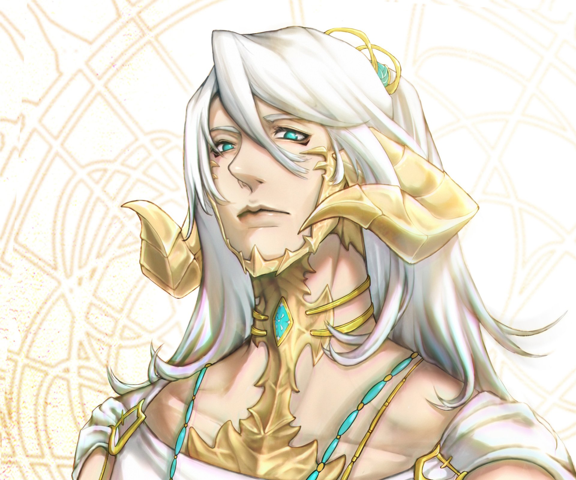 Download Au Ra (Final Fantasy) Video Game Final Fantasy XIV HD Wallpaper