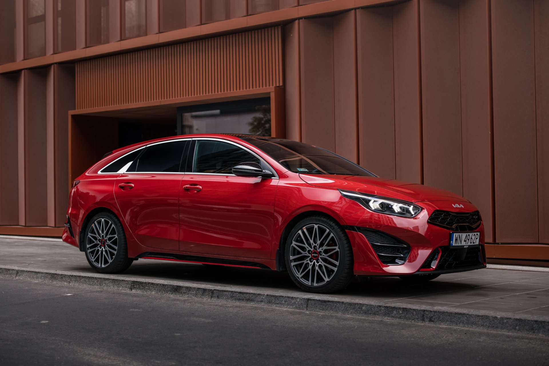 Download Kia ProCeed GT Vehicle Kia Ceed HD Wallpaper