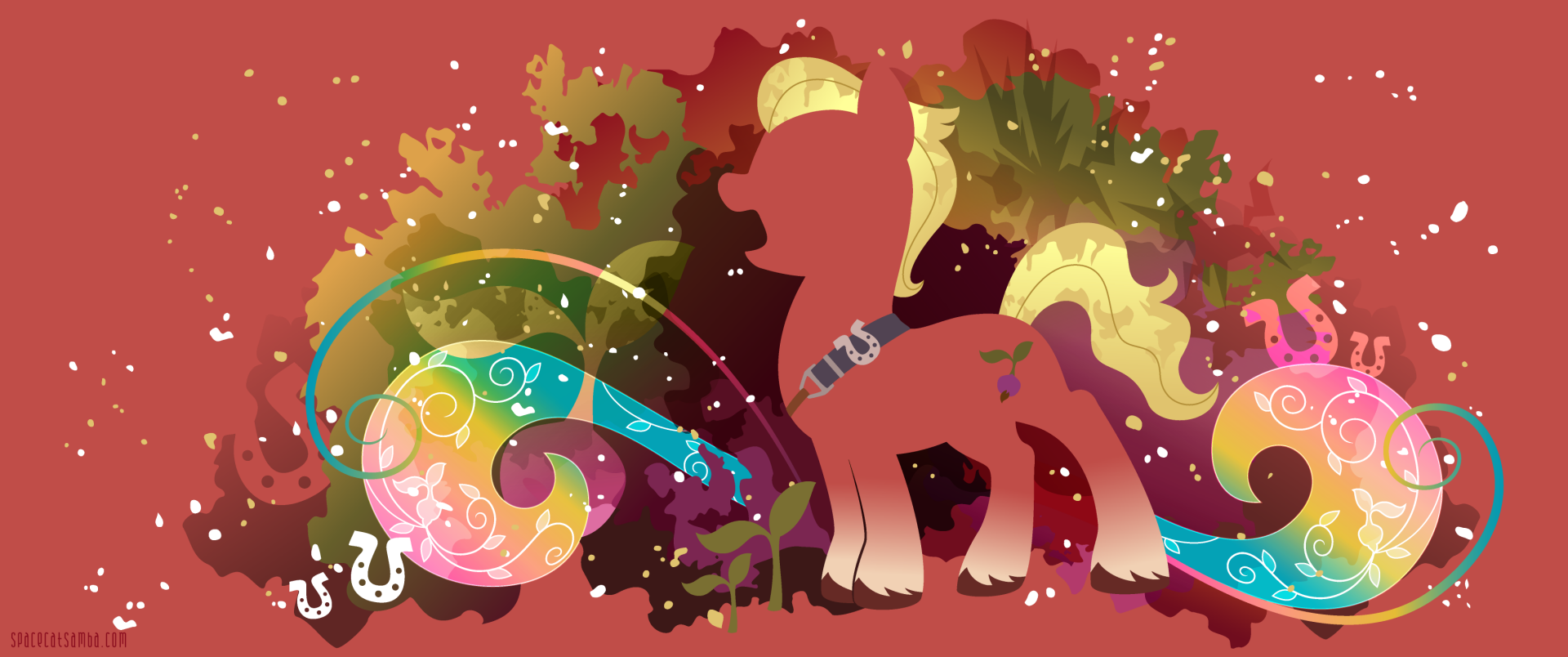 Download Minimalist Sprout Cloverleaf Movie My Little Pony: A New Generation HD Wallpaper by sambaneko