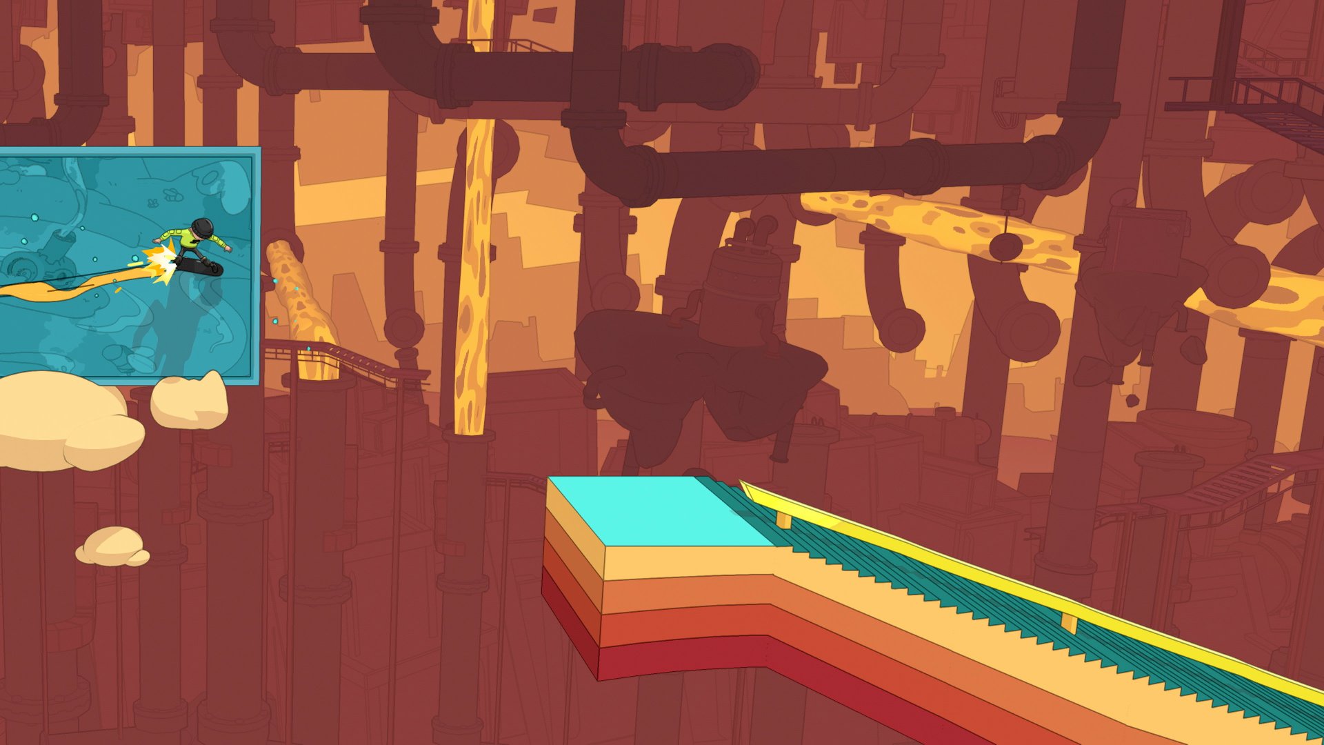 Download Video Game OlliOlli World 4k Ultra HD Wallpaper