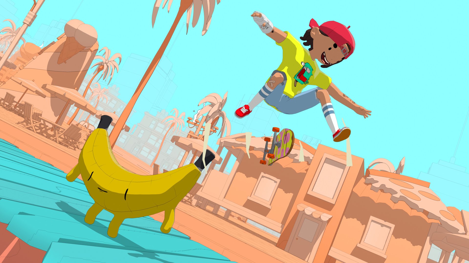 Download Video Game OlliOlli World 4k Ultra HD Wallpaper