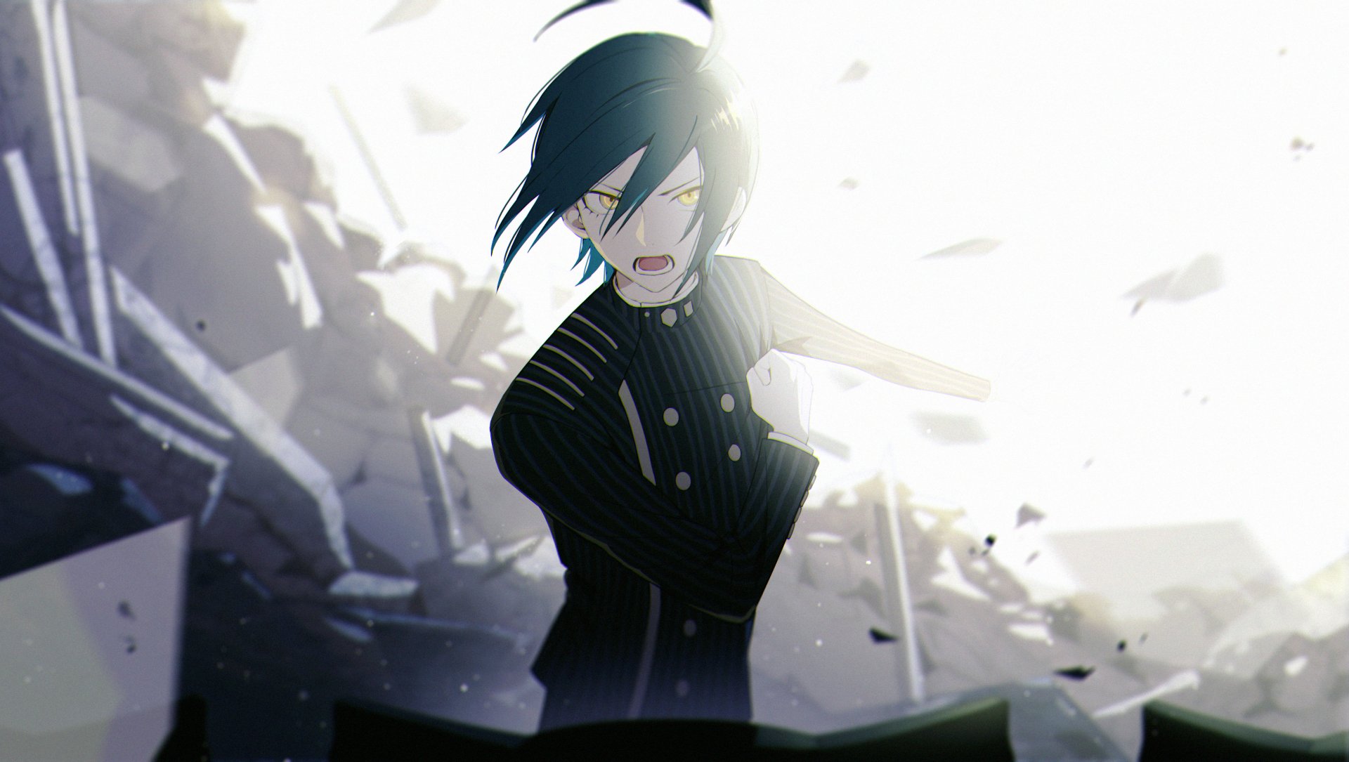 Download Shuichi Saihara Video Game Danganronpa V3: Killing Harmony HD Wallpaper
