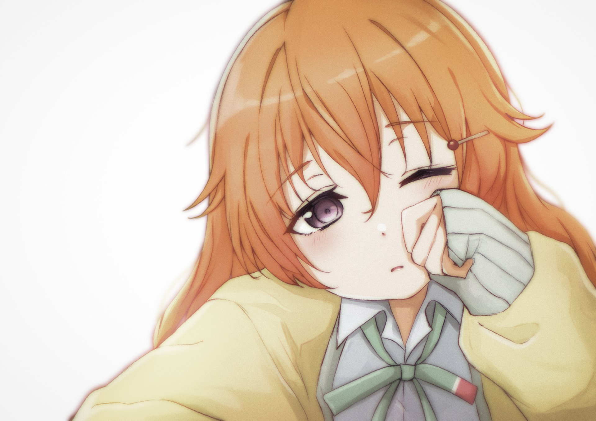 Download Kanata Konoe Anime Love Live! Nijigasaki High School Idol Club HD Wallpaper