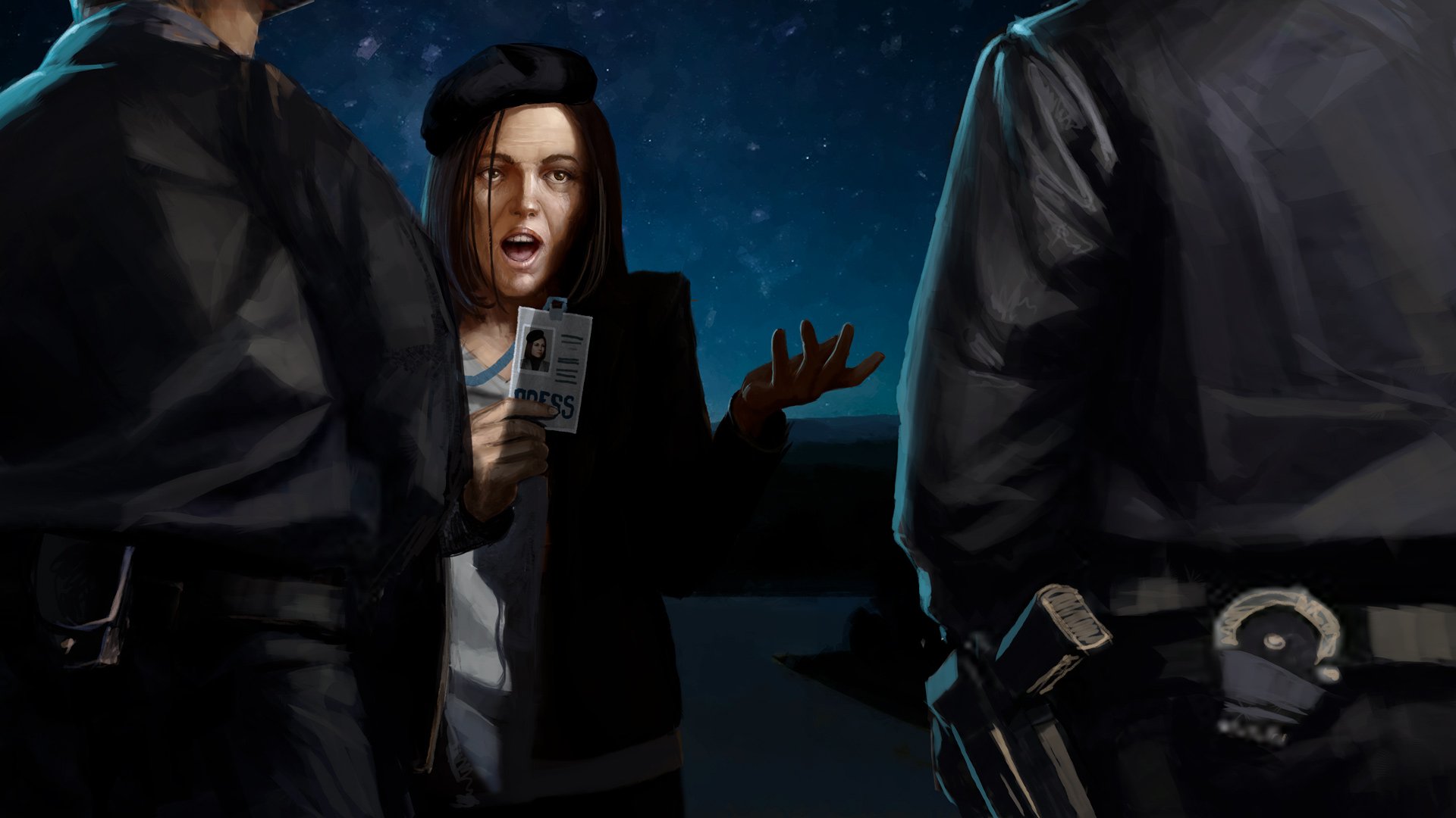 Download Video Game This Is The President HD Wallpaper