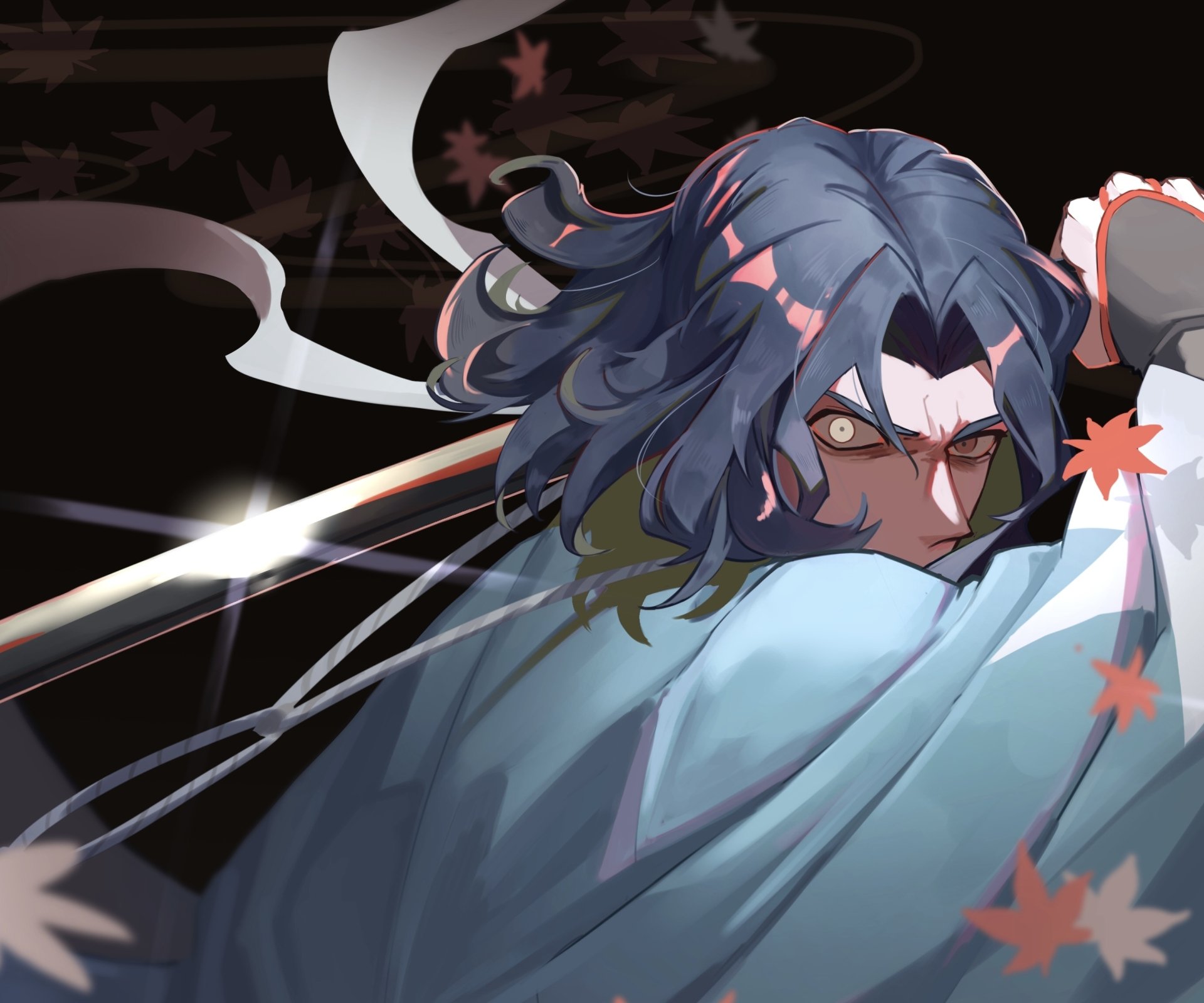 Download Saitou Hajime Anime Fate/Grand Order HD Wallpaper