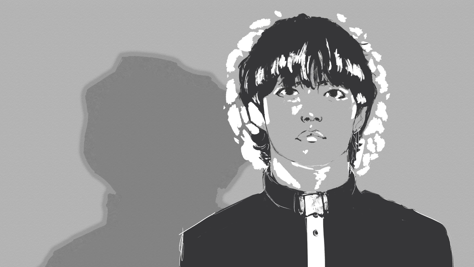 Download V (Kim Taehyung) Music BTS 4k Ultra HD Wallpaper by Violacriss