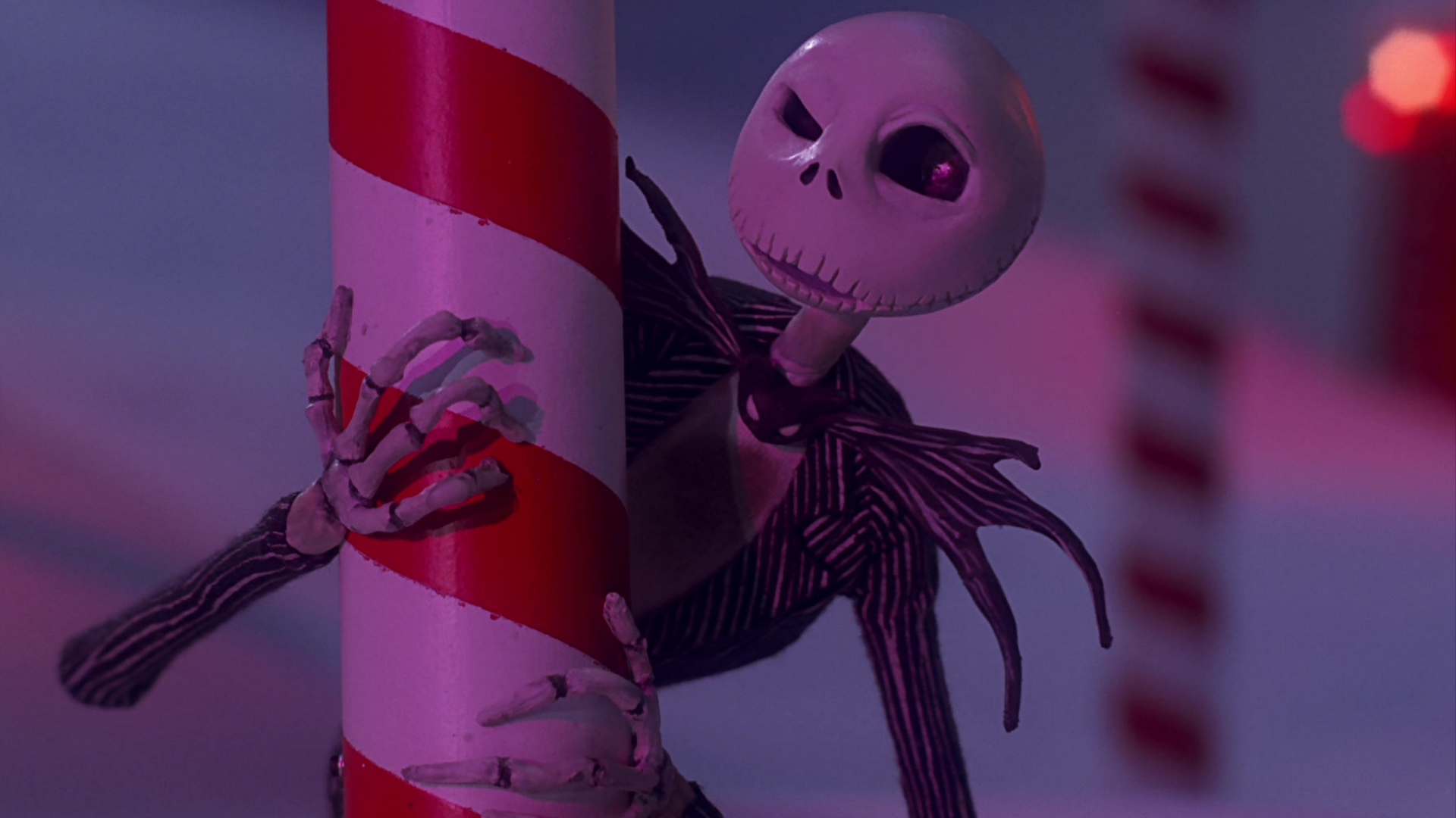 Download Jack Skellington Movie The Nightmare Before Christmas HD Wallpaper