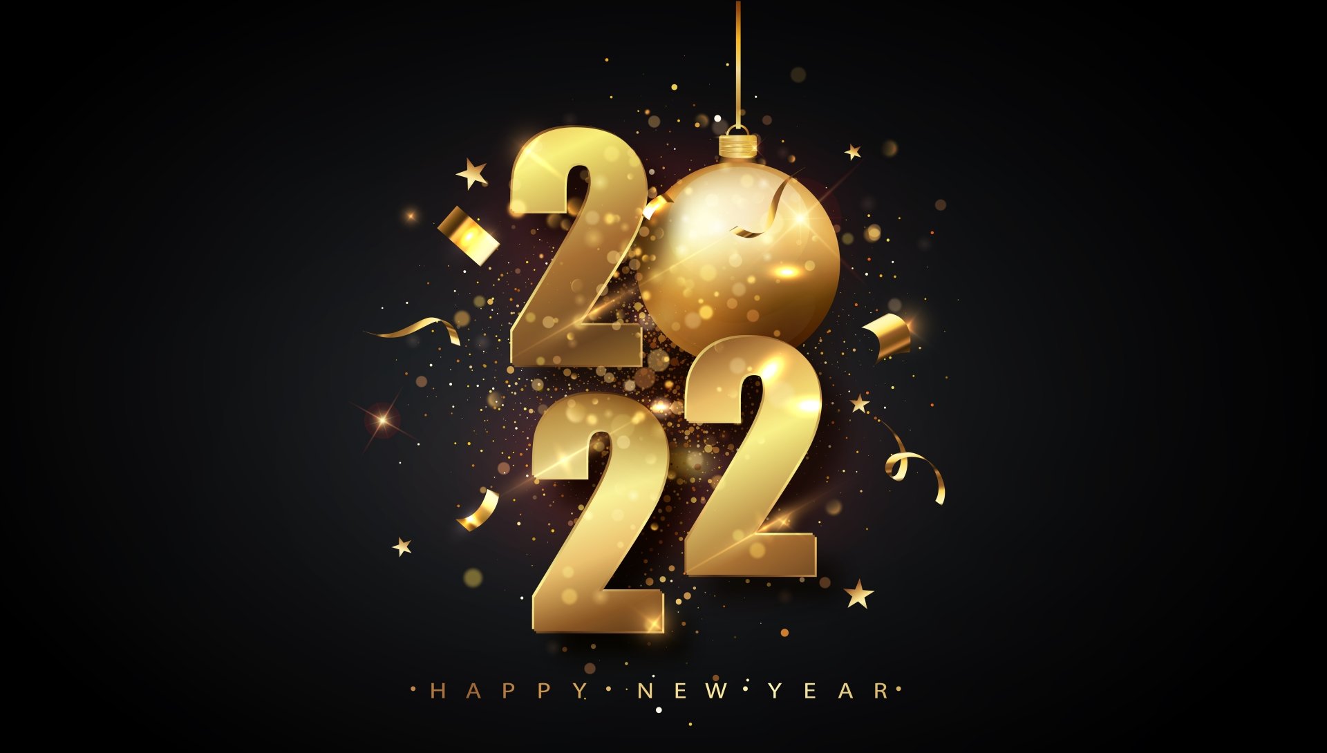 Download Happy New Year Holiday New Year 2022 8k Ultra HD Wallpaper