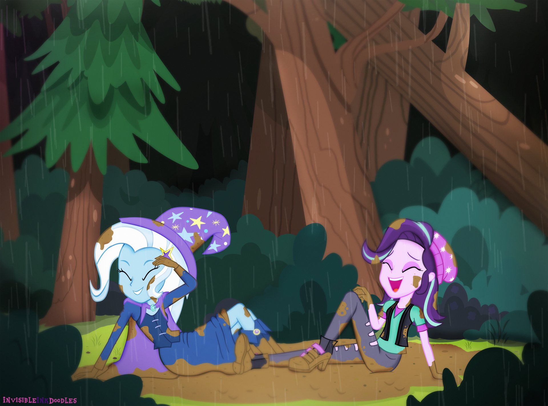 Download Trixie (My Little Pony) Starlight Glimmer TV Show My Little Pony: Equestria Girls 4k Ultra HD Wallpaper