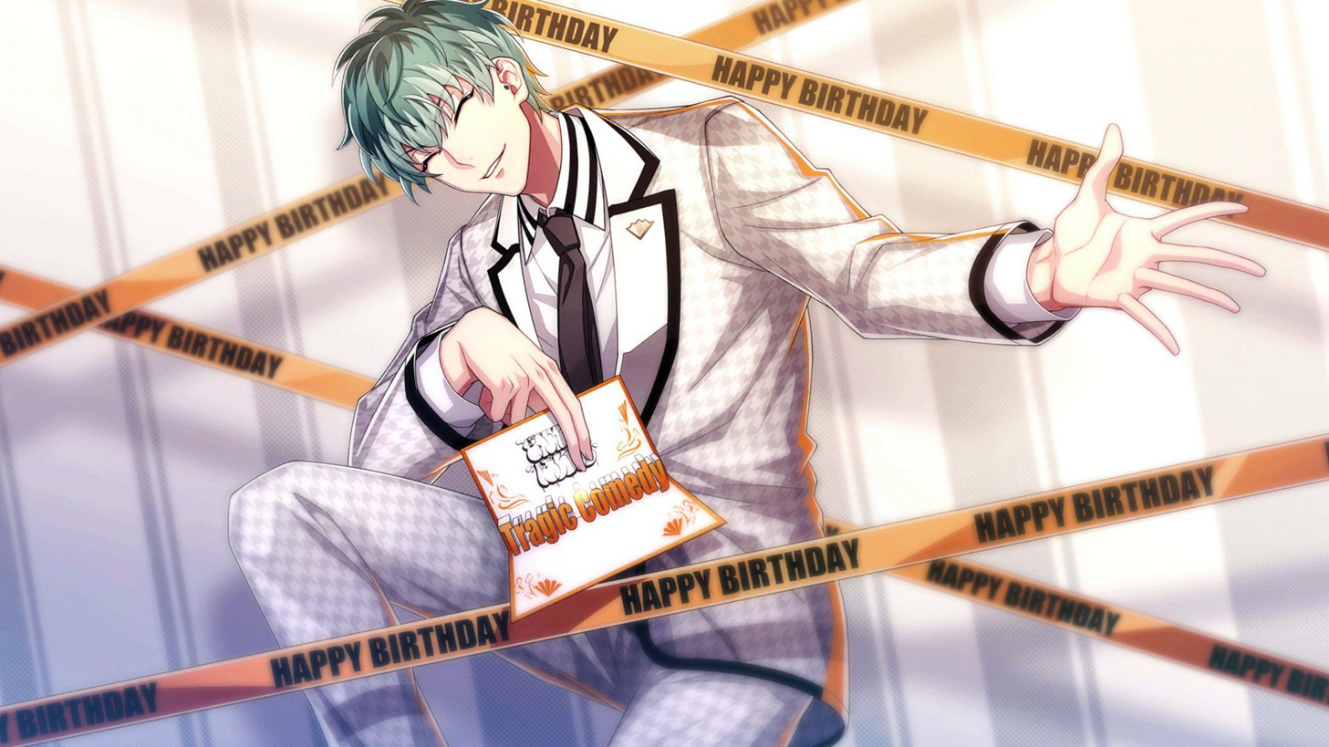 Download Sasara Nurude Anime Hypnosis Mic HD Wallpaper