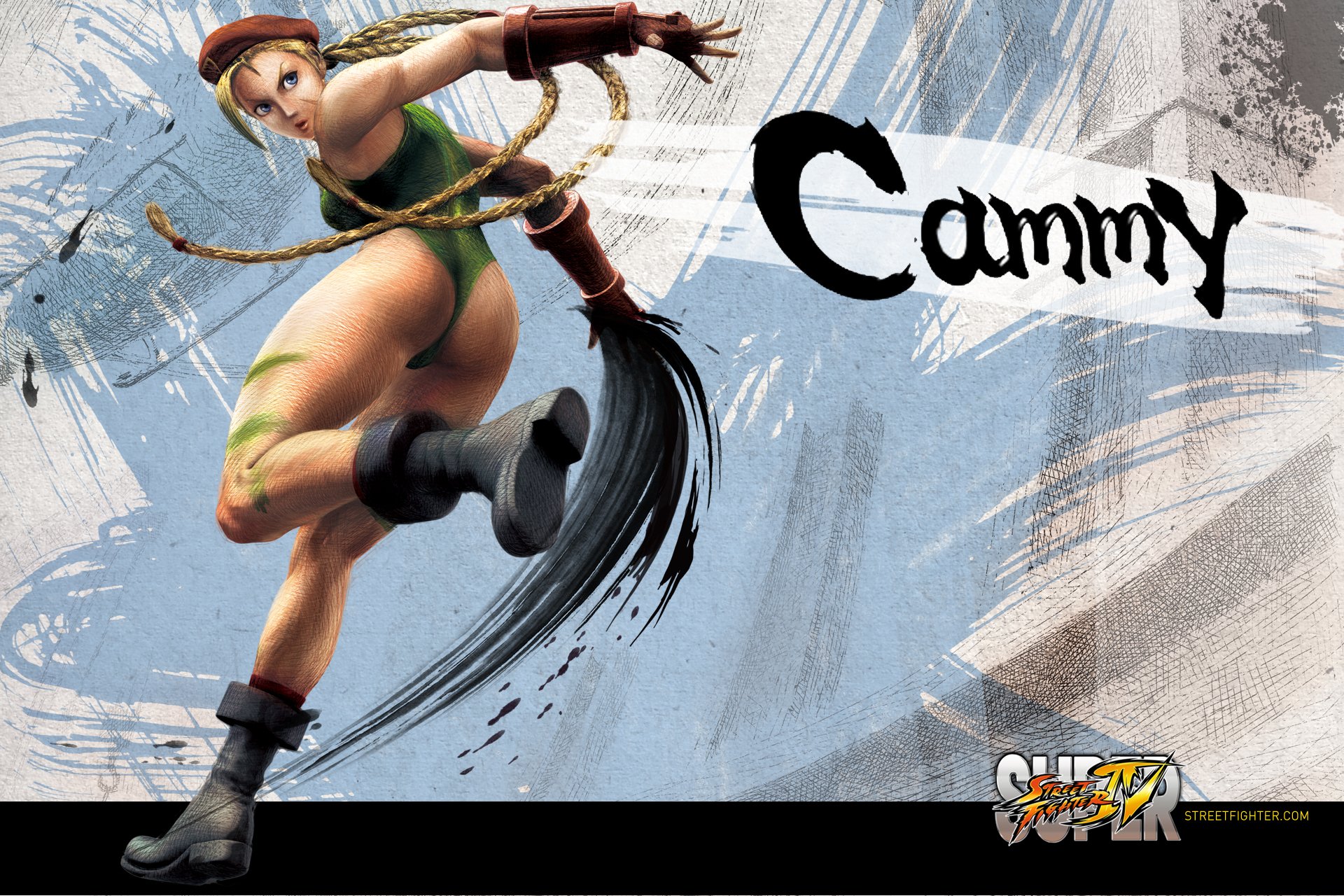 Download Video Game Super Street Fighter IV HD Wallpaper
