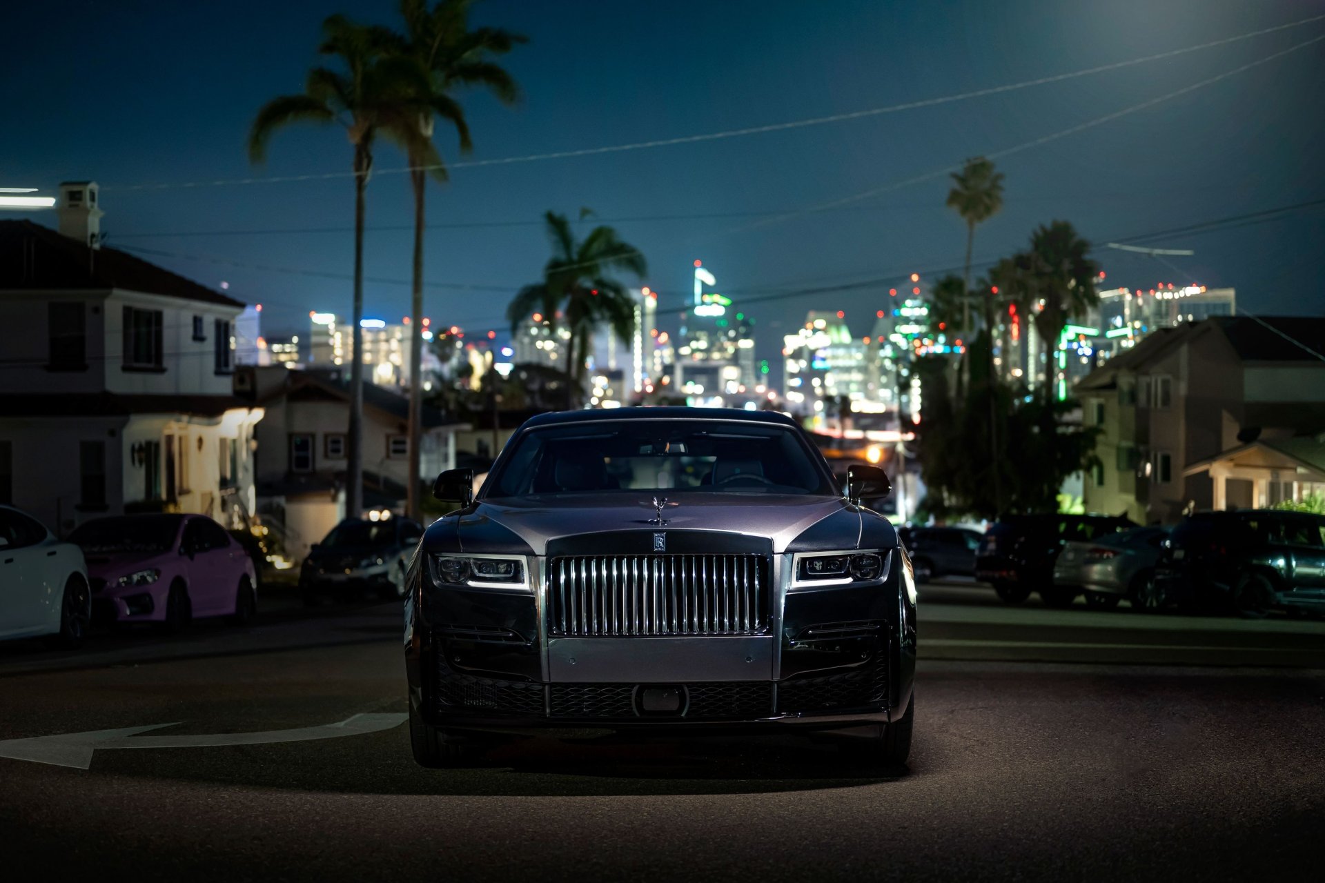 Download Vehicle Rolls-Royce Ghost HD Wallpaper
