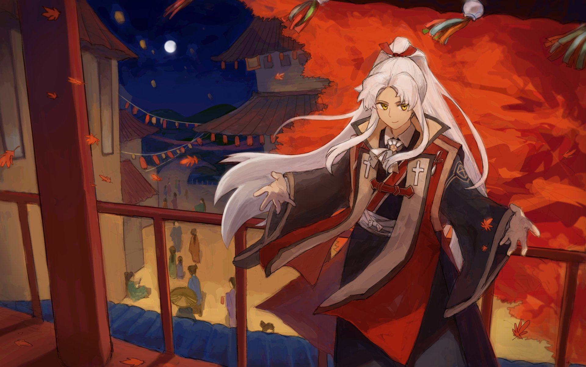 Download Shirou Kotomine Anime Fate/Grand Order HD Wallpaper