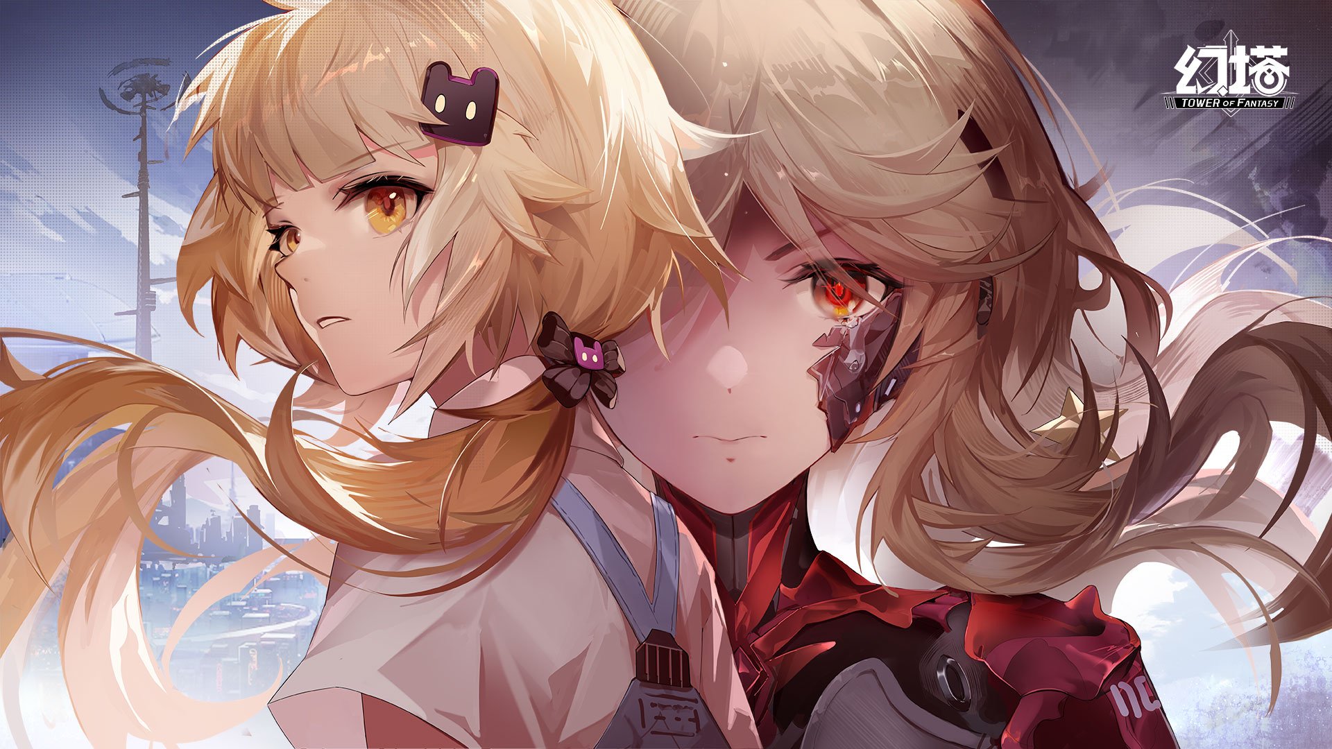 Download Nemesida (Tower Of Fantasy) Video Game Tower Of Fantasy HD Wallpaper