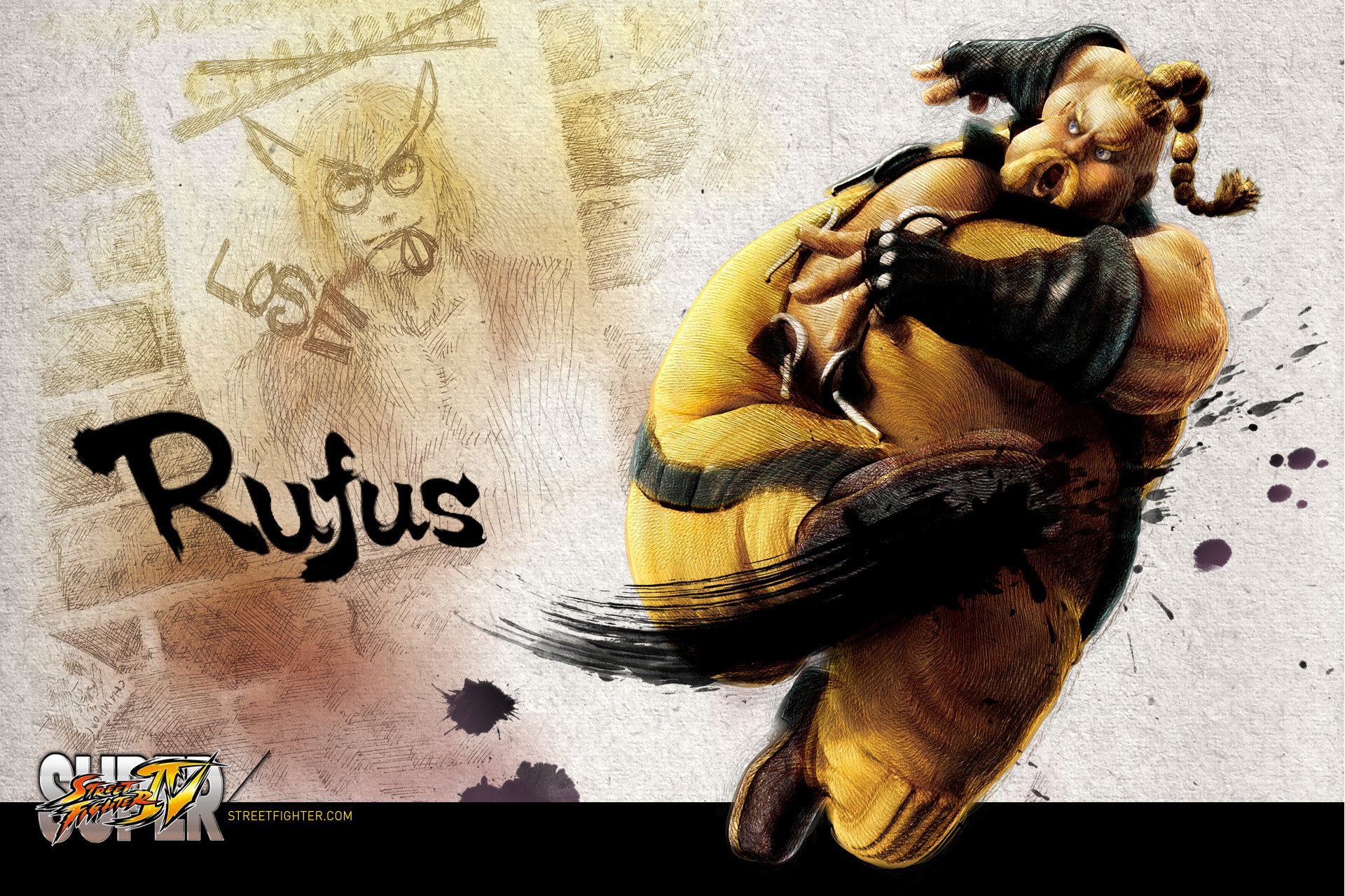 Download Video Game Super Street Fighter IV HD Wallpaper