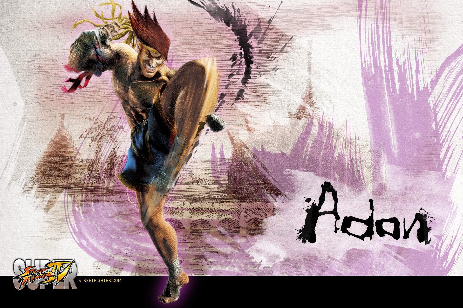 Download Video Game Super Street Fighter IV HD Wallpaper