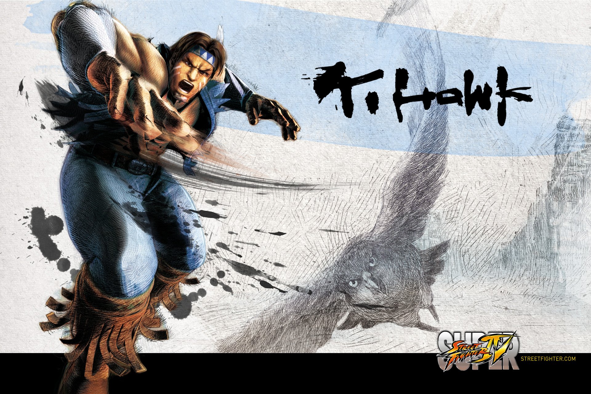 Download Video Game Super Street Fighter IV HD Wallpaper