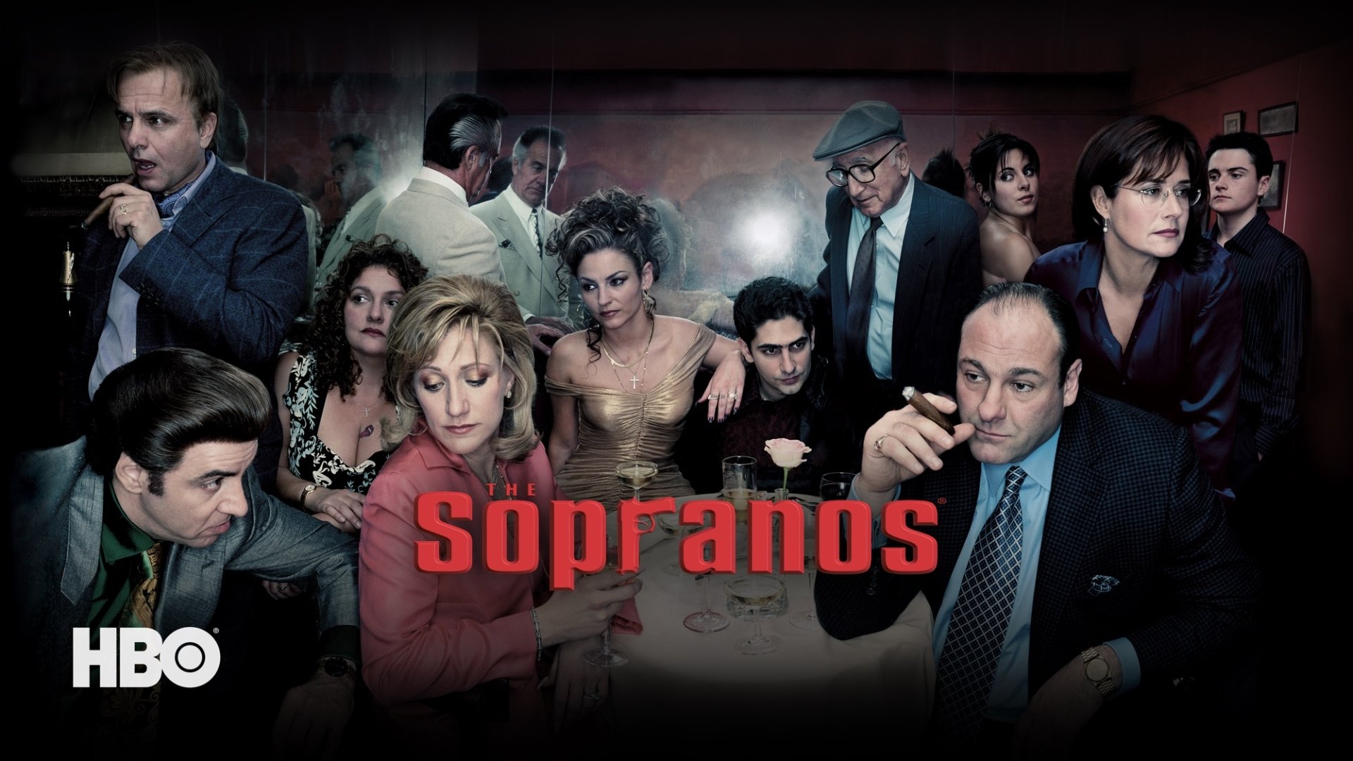 Download TV Show The Sopranos HD Wallpaper