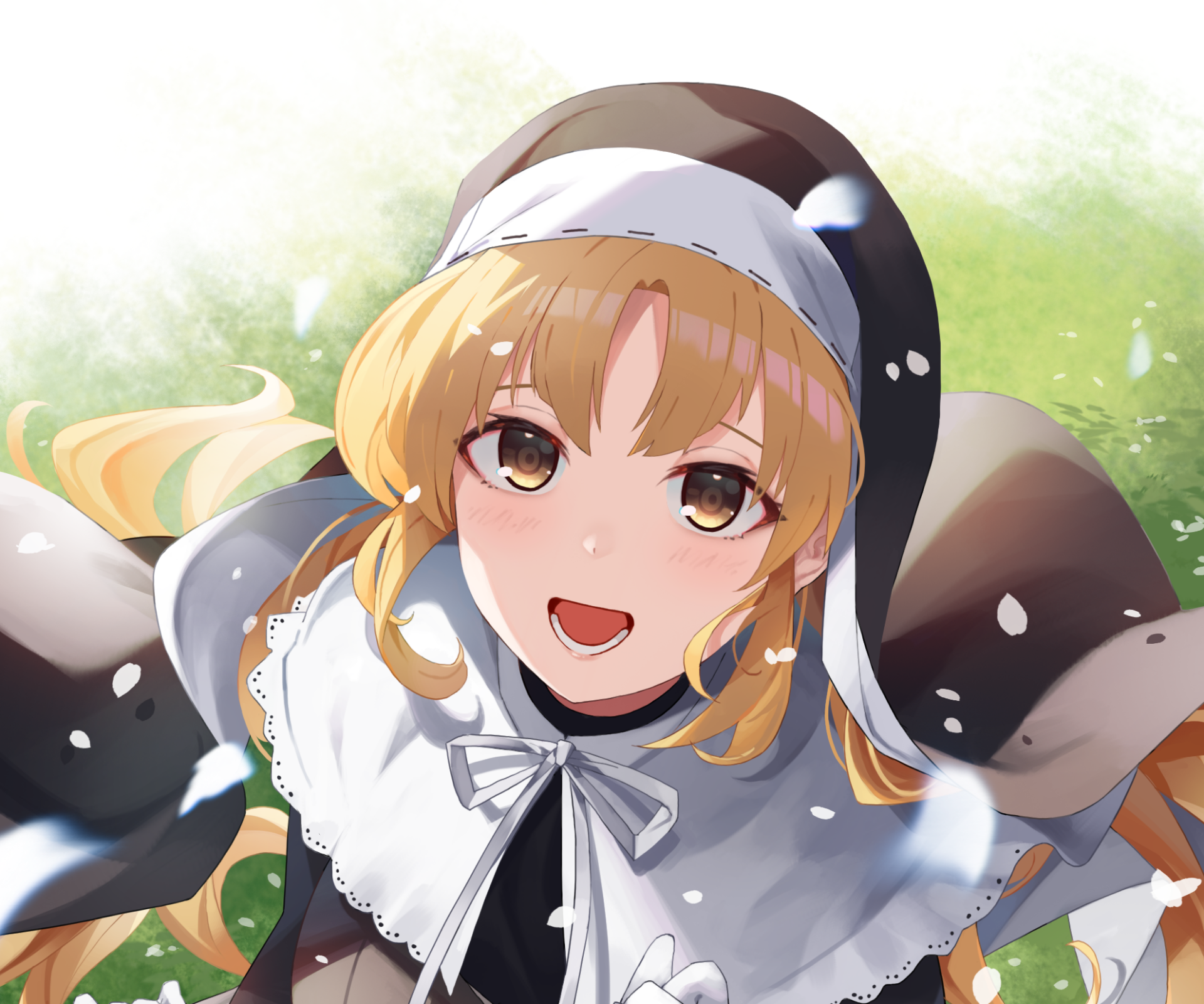 Download Nijisanji Sister Claire (Virtual Youtuber) Anime Virtual Youtuber HD Wallpaper