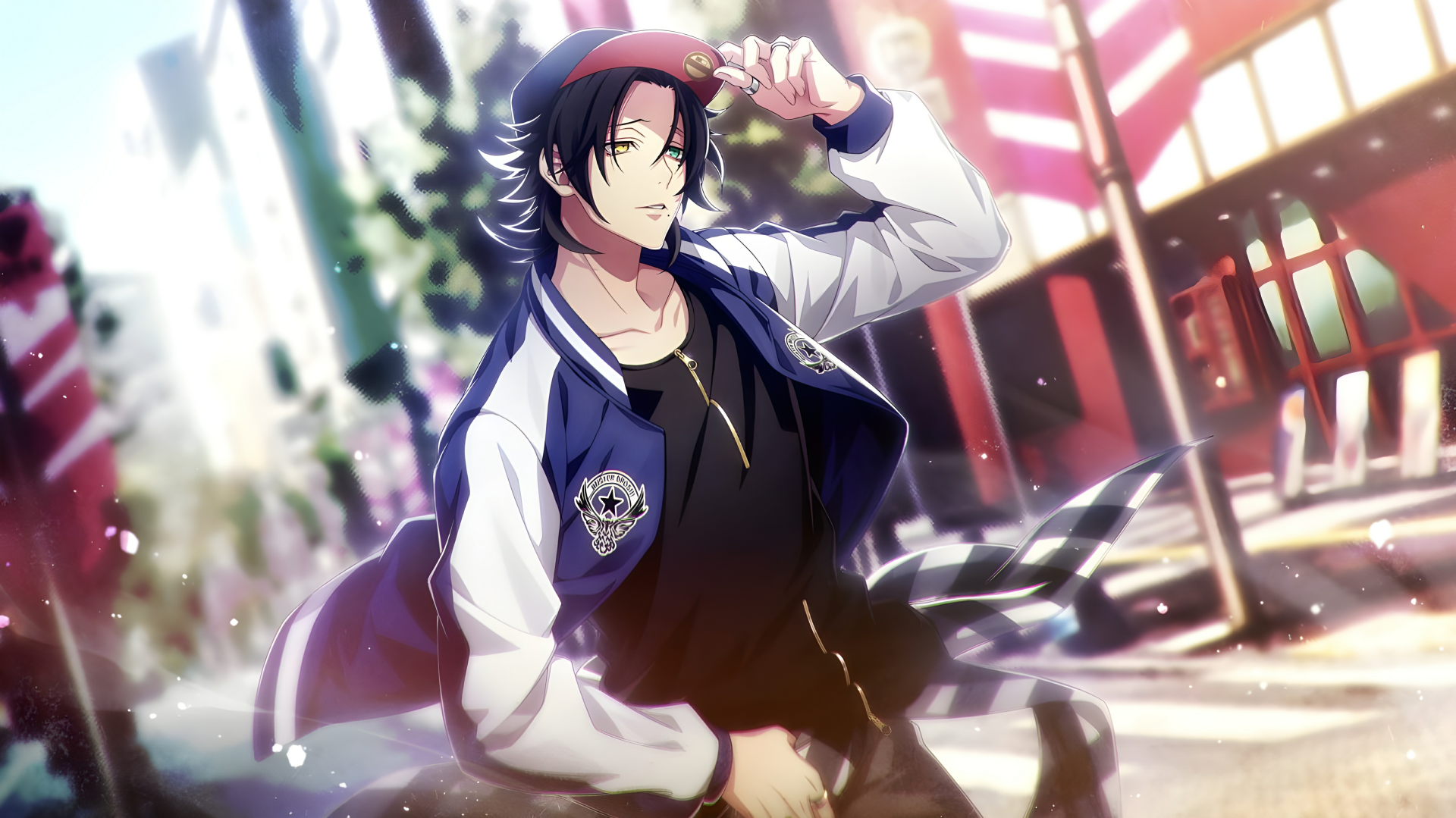Download Jiro Yamada Anime Hypnosis Mic 4k Ultra HD Wallpaper