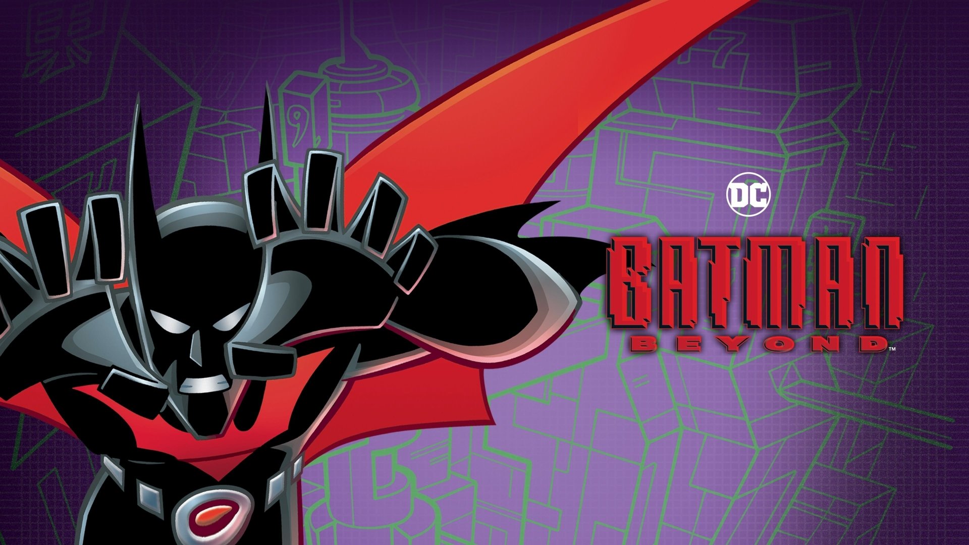 Download Batman TV Show Batman Beyond 4k Ultra HD Wallpaper