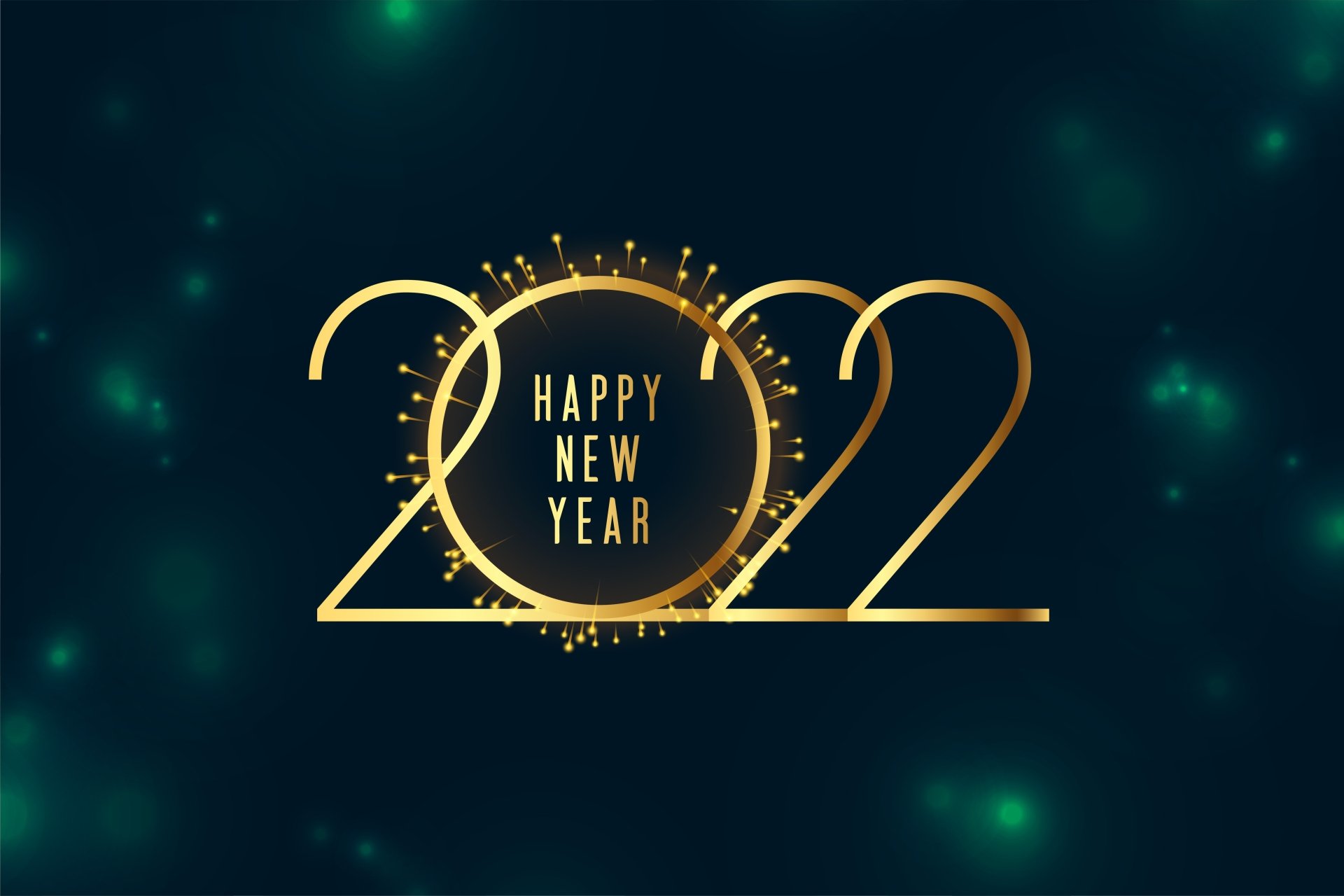Download Happy New Year Holiday New Year 2022 4k Ultra HD Wallpaper
