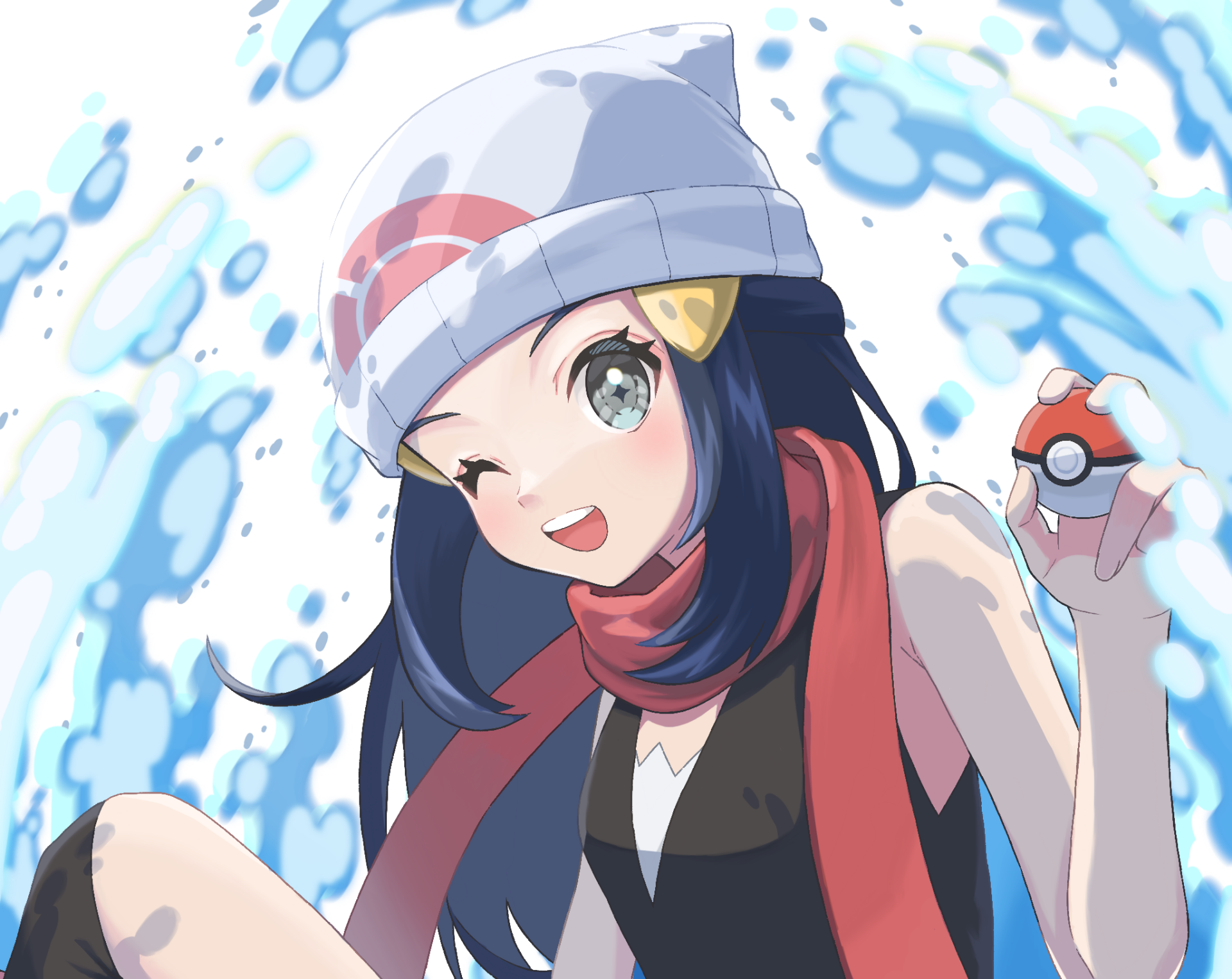 Download Dawn (Pokémon) Pokémon: Diamond And Pearl Anime Pokemon HD Wallpaper