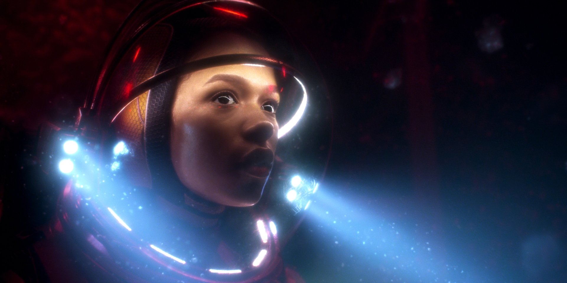 Download Taylor Russell Judy Robinson TV Show Lost In Space HD Wallpaper