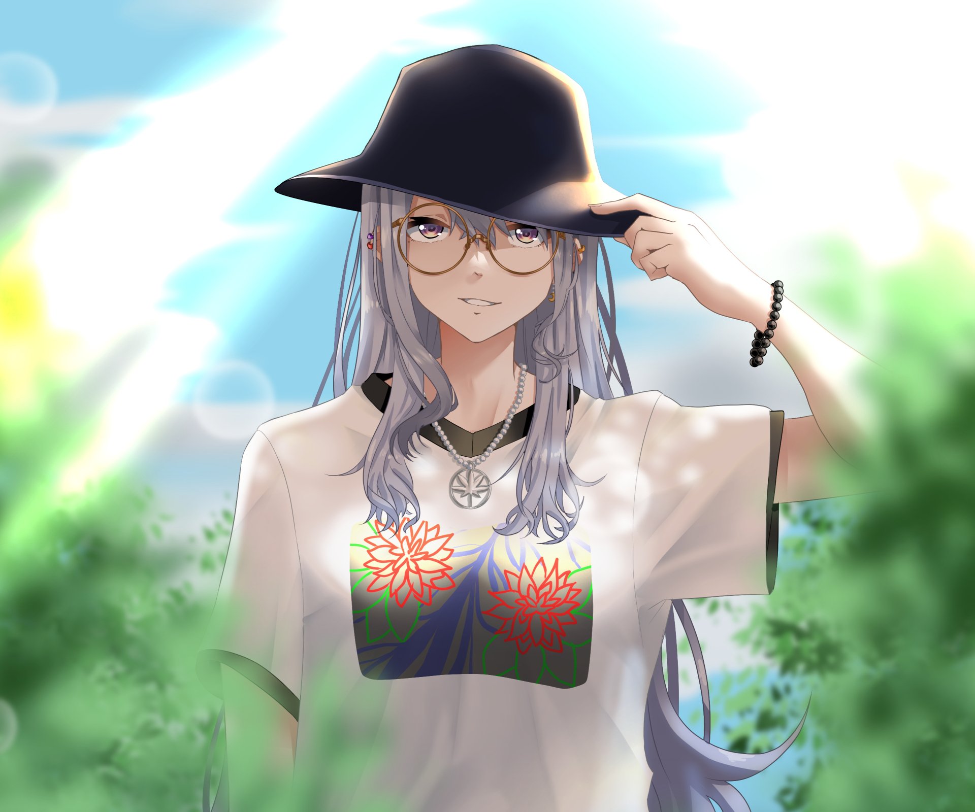 Download Nijisanji Higuchi Kaede Anime Virtual Youtuber HD Wallpaper