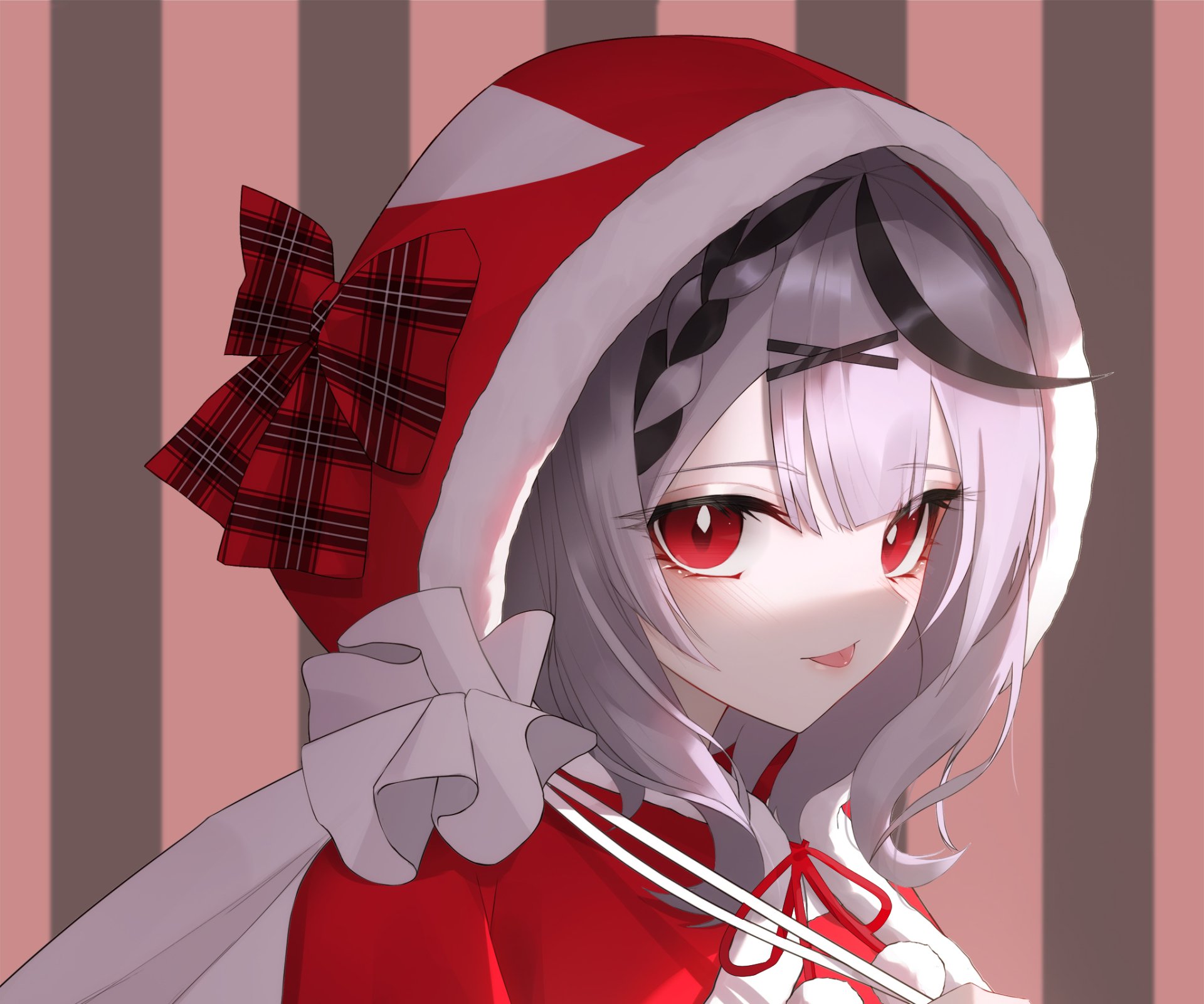 Download Hololive Sakamata Chloe Anime Virtual Youtuber HD Wallpaper