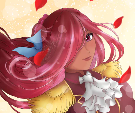 Raspberry Cookie (Cookie Run) video game COOKIE RUN: KINGDOM HD Desktop Wallpaper | Background Image