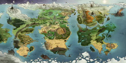 map Equestria (My Little Pony) TV Show My Little Pony: Friendship Is Magic HD Desktop Wallpaper | Background Image